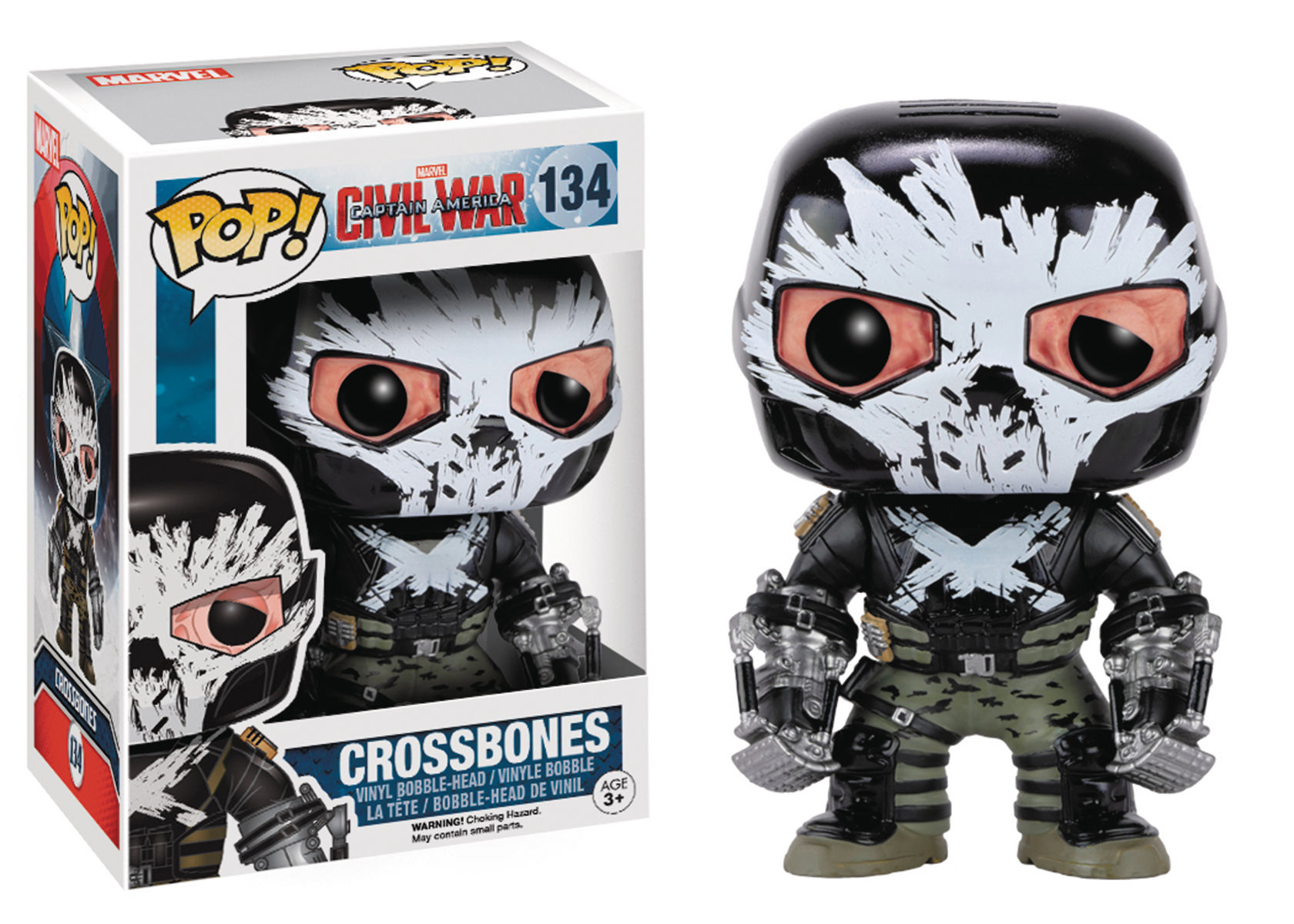 Wallpaper #_aV-OJMBVBiSkHCa5Y3h226 Nov158397 Pop Captain America 3 Crossbones Vinyl Fig Previews World