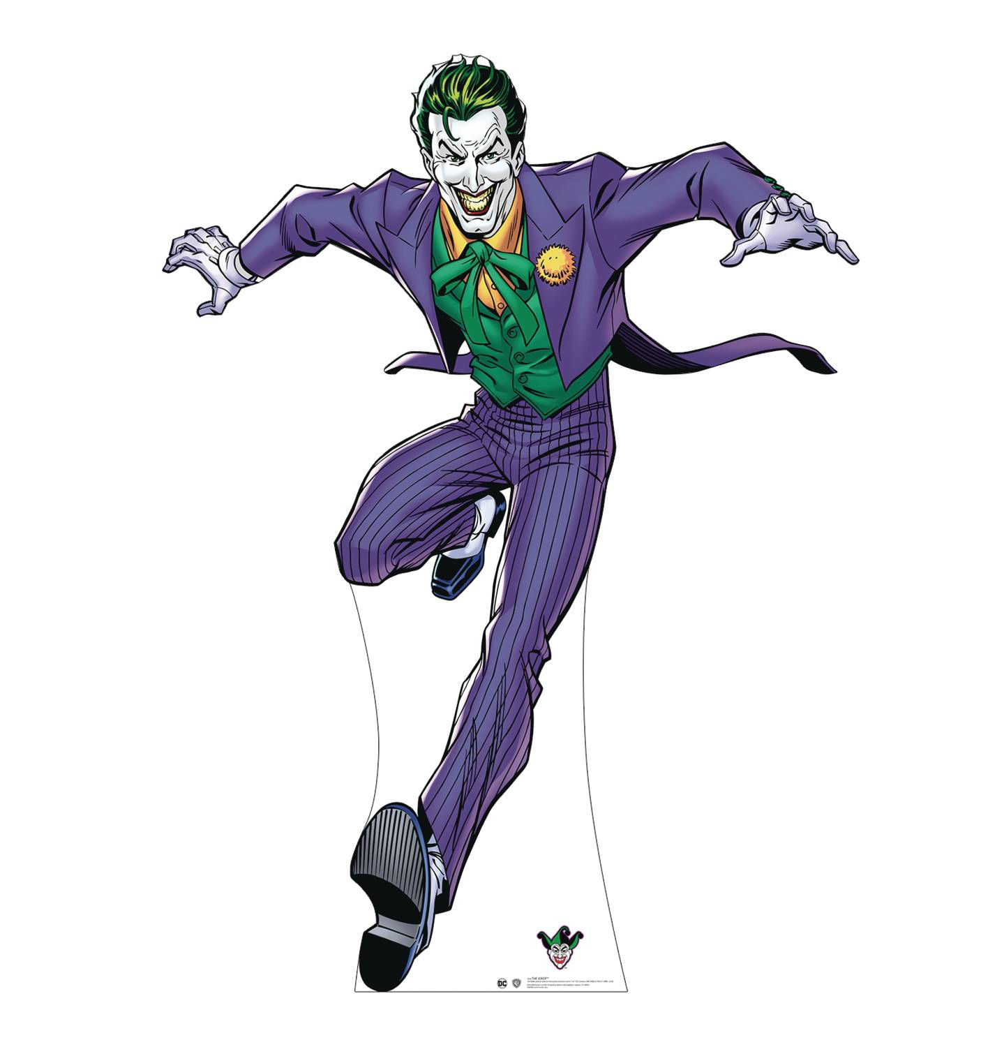 Wallpaper #jTU4kpcBk_lpvpalJZSS96 Jun202312 DC Heroes Joker Life Size Stand Up Previews World