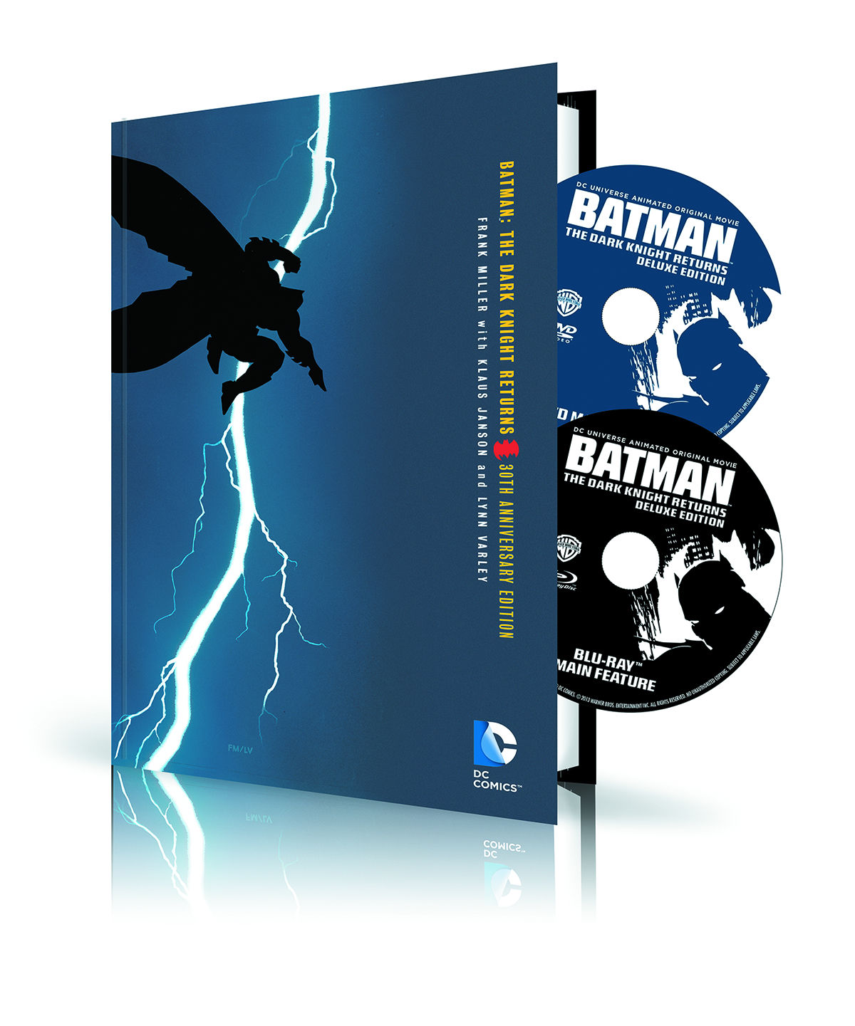 Wallpaper #Px3aLZMBlOZrFDOkMtIa302 Nov150294 Batman Dark Knight Returns Hc Book Dvd Blu Ray Set