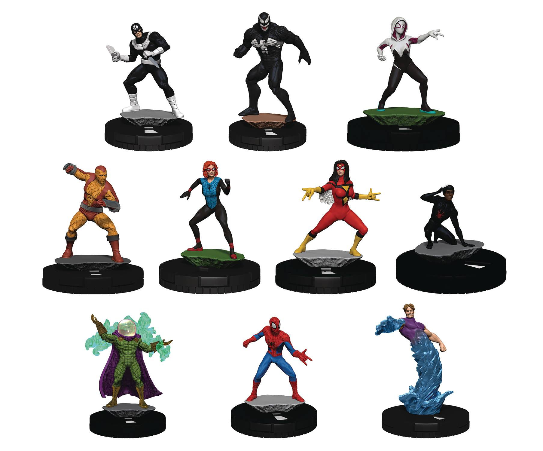 Wallpaper #5otrdJcBcm9NJah-XnVK194 Jul229424 Marvel Heroclix Spider Man Beyond Amazing Minis Game