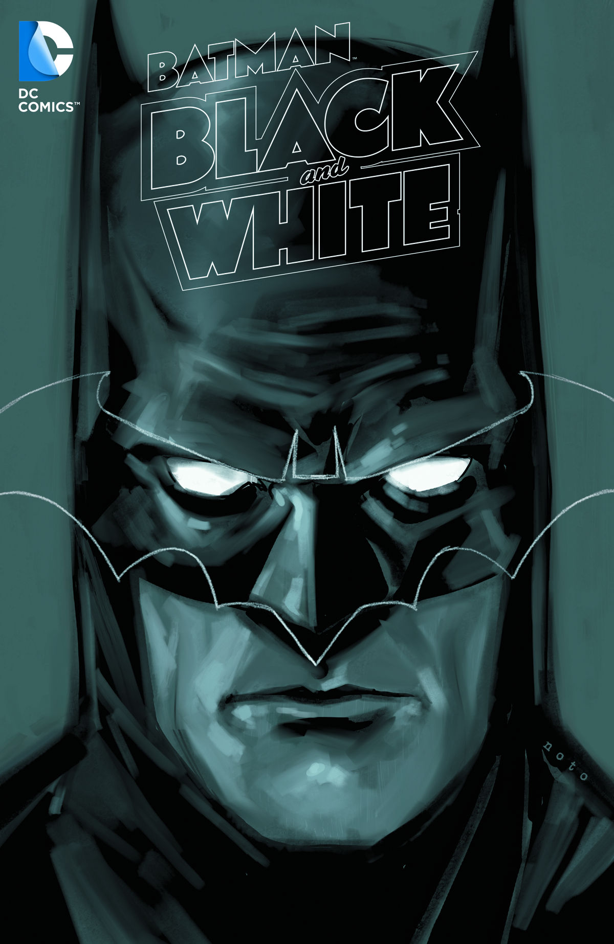 Wallpaper #6BmyLY8BtGB6xQ78UZKq48 Mar140264 Batman Black and White Hc Vol 04 Previews World