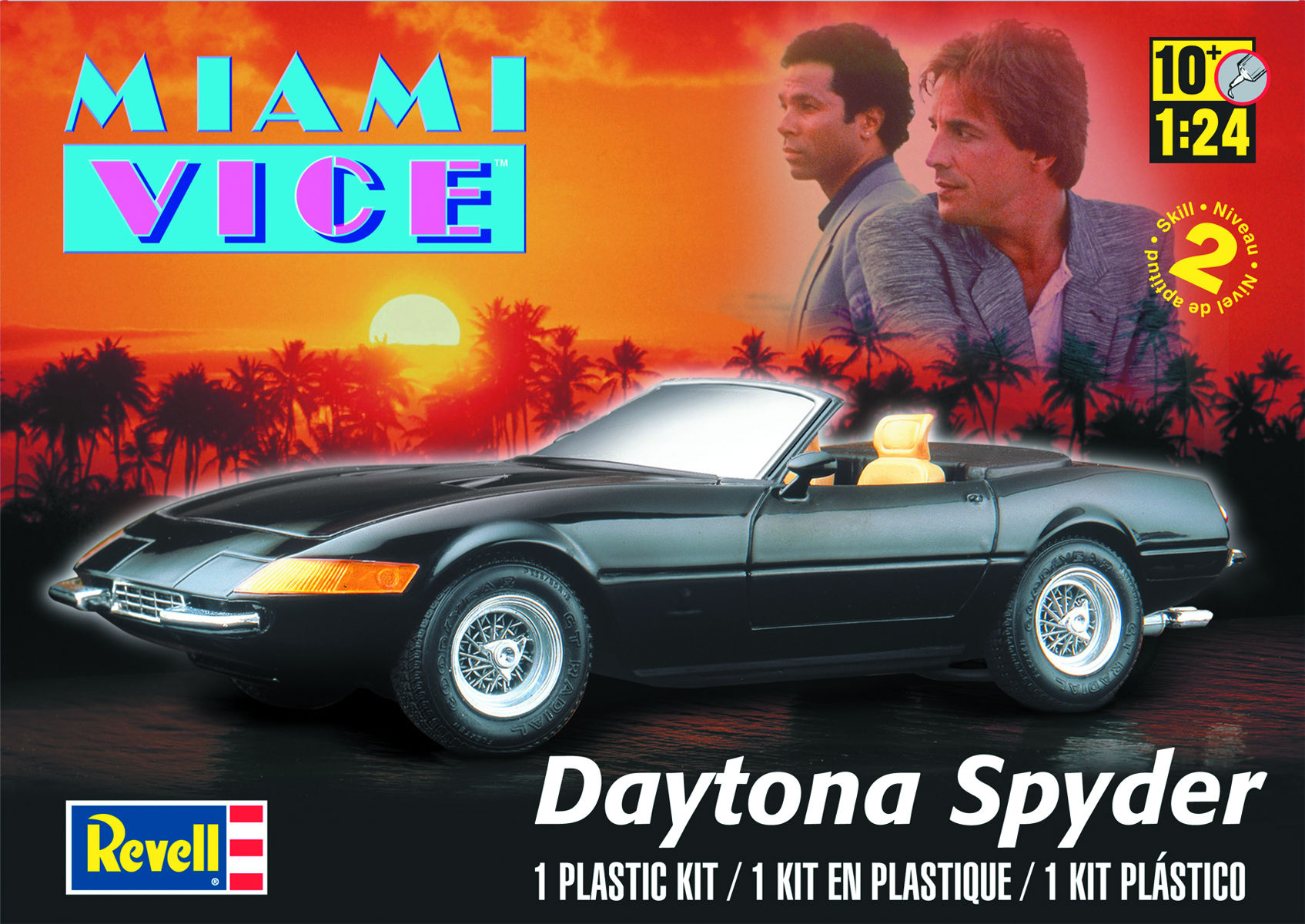 Wallpaper #tBcGPpMBPLD5_VEN7t7i65 Aug132139 Miami Vice 124 Scale Daytona Spyder Mod Kit Previews World