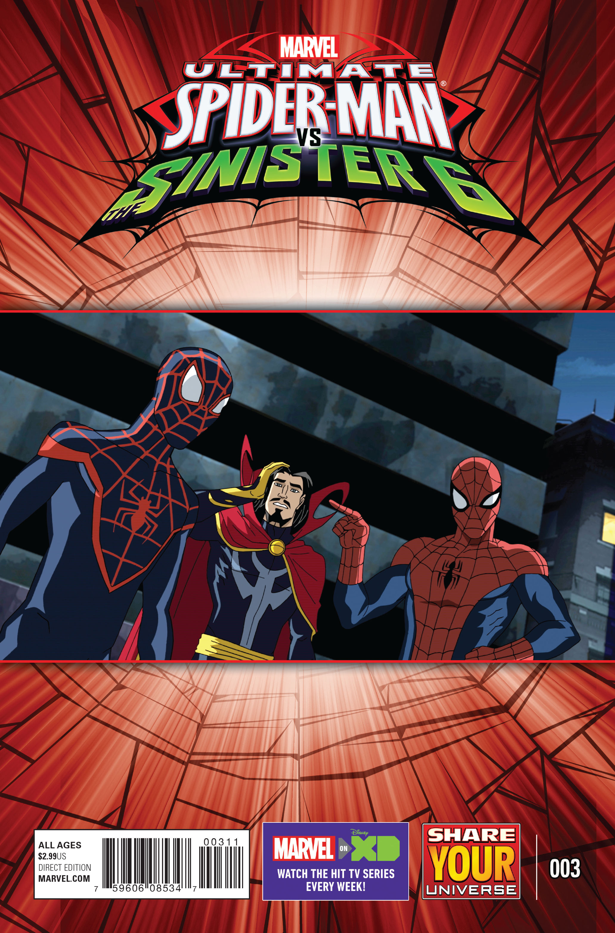 Wallpaper #ceb46 1920x1080 Spiderman vs Sinister Six Art Laptop Full HD 1080p HD 4K