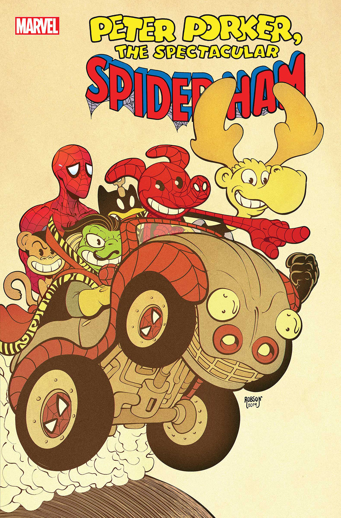 Wallpaper #172a5 Peter Porker the Spectacular Spider Ham Na Twitteri Happy Day