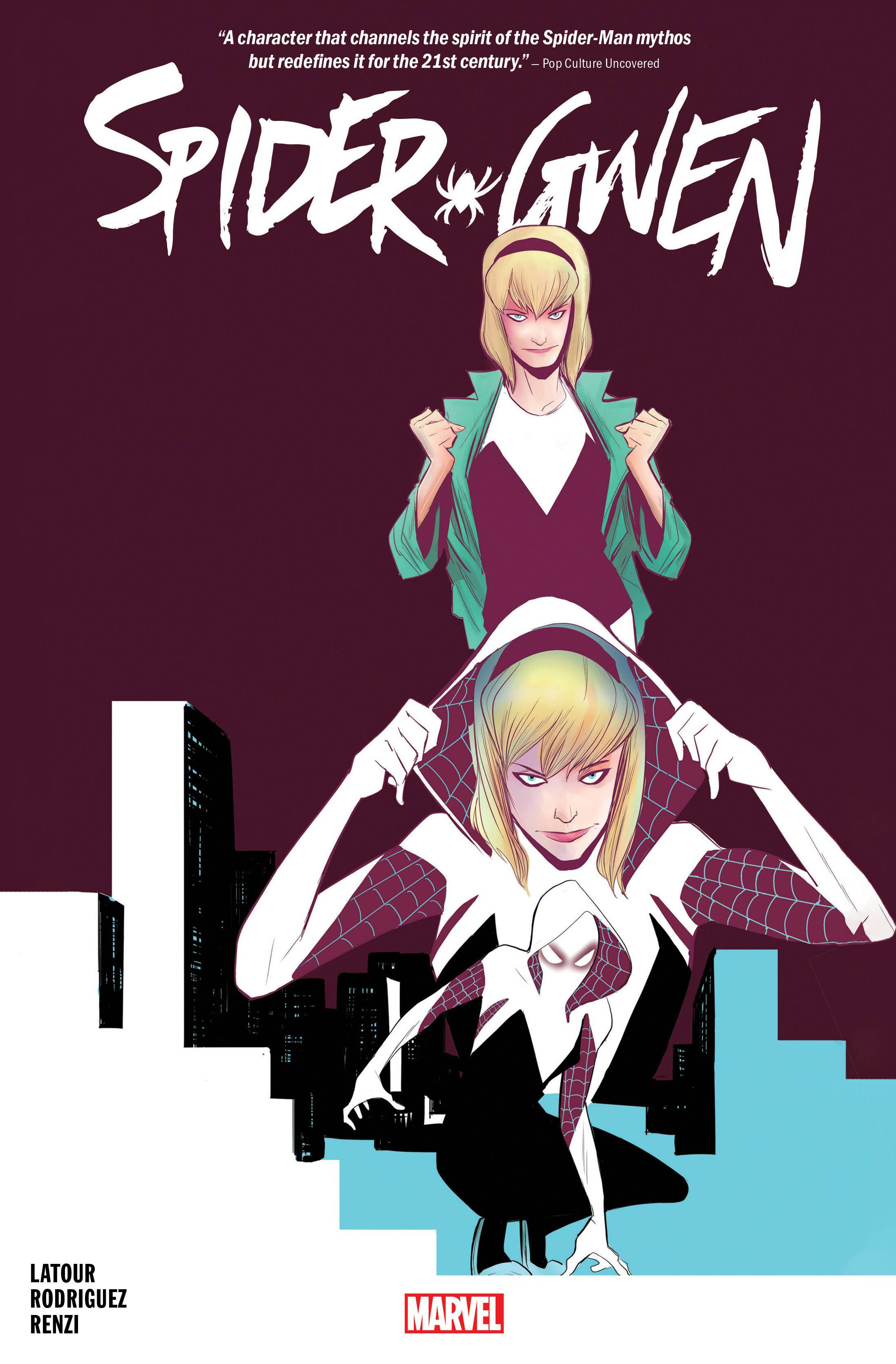 Wallpaper #x_SDOpMBKFX8bn3rH3iq14 Dec200631 Spider Gwen Omnibus Hc Rodriguez Cvr Previews World