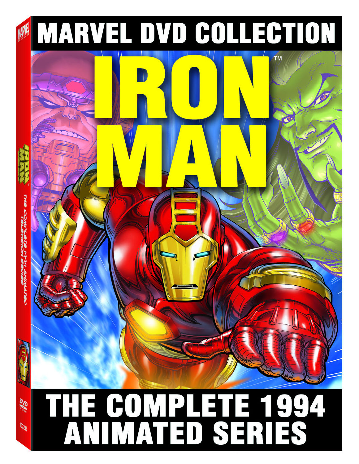 Wallpaper #IbjfjZIBJvJKYCmEx9kQ38 May101868 Marvel Iron Man Complete Animated Series Dvd Previews World