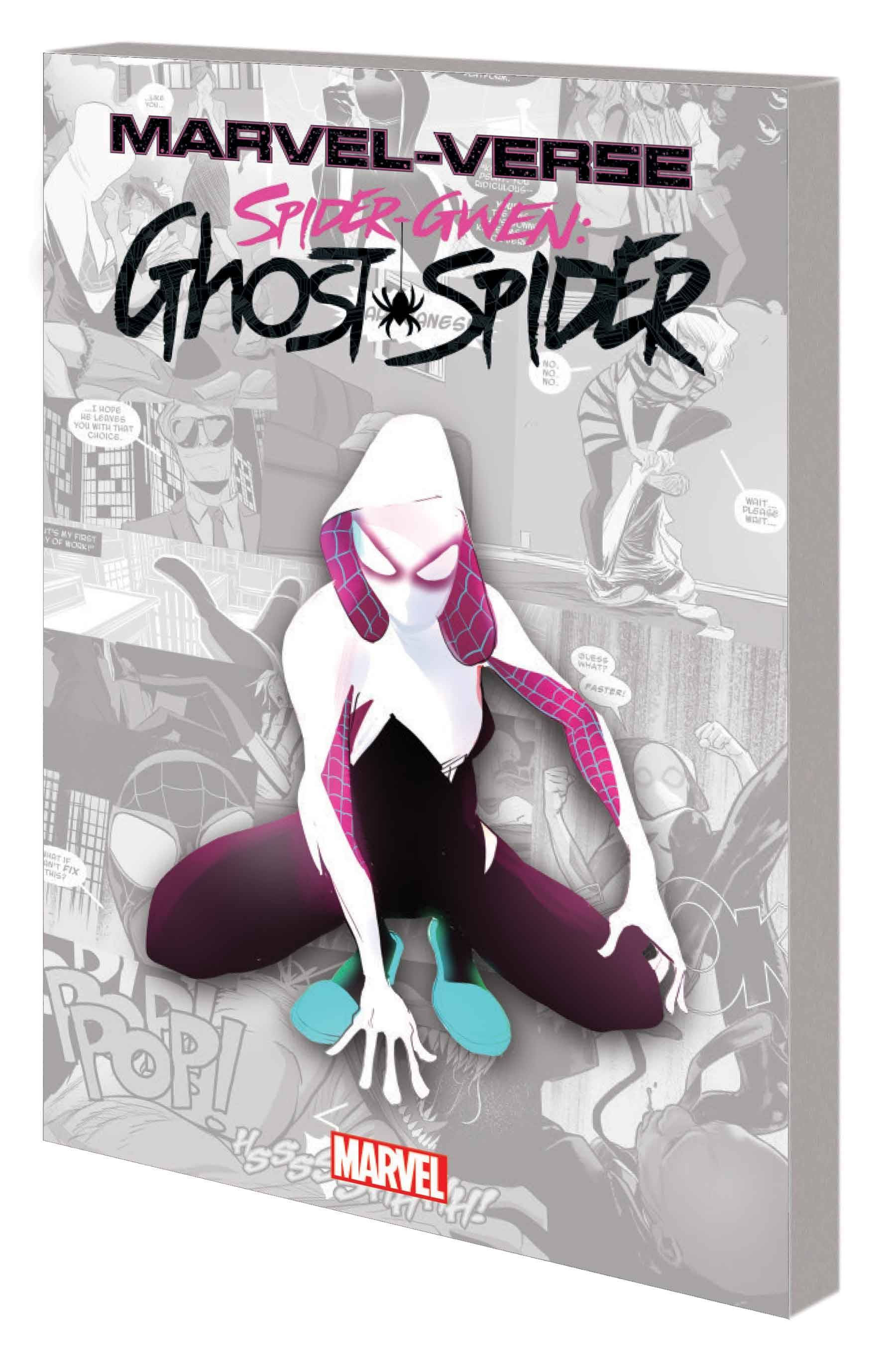 Wallpaper #JfSrOZMBKFX8bn3rXHek18 Mar231001 Marvel Verse Gn Tp Spider Gwen Ghost Spider Previews World