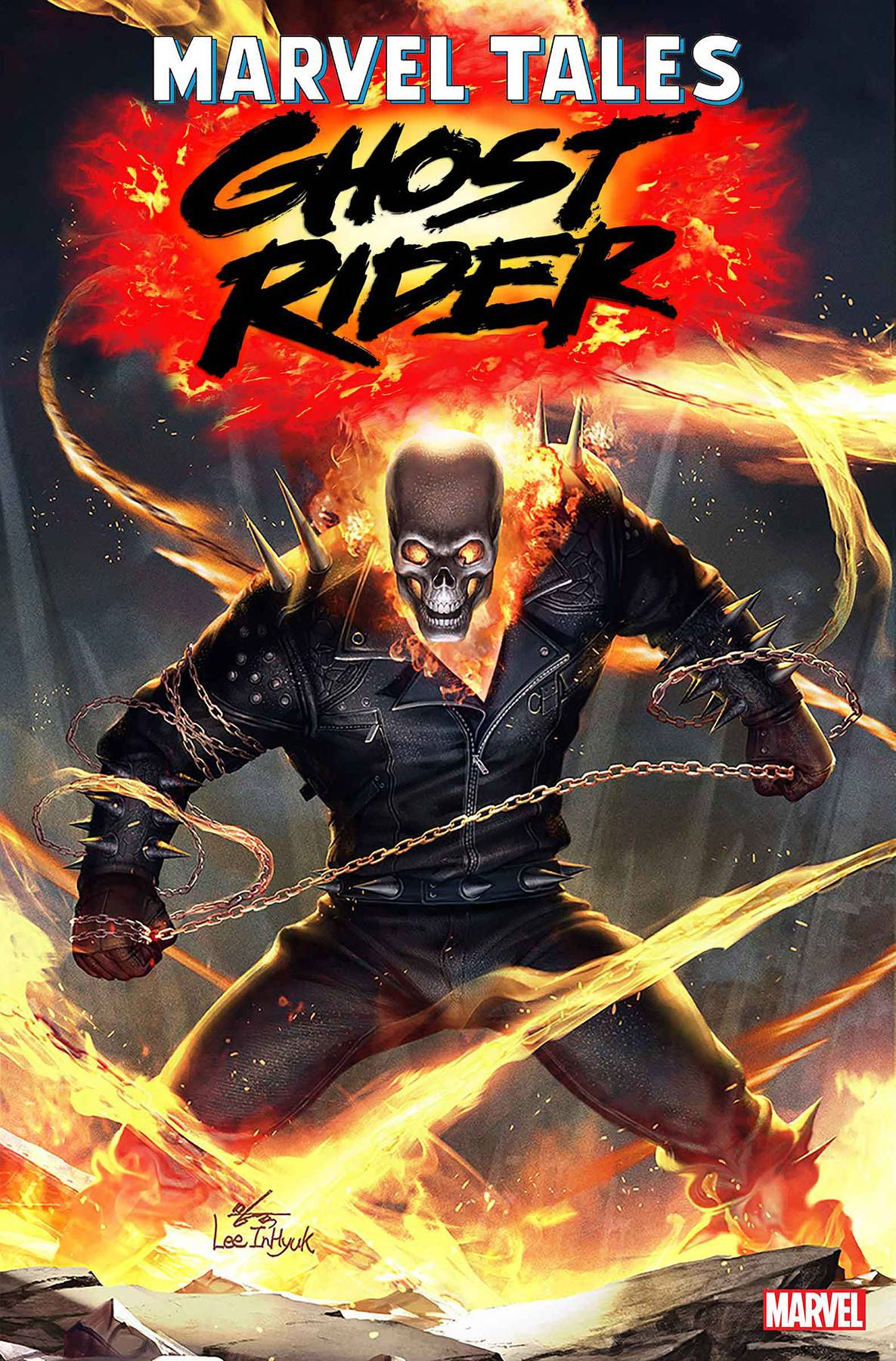 Wallpaper #4_QTOpMBKFX8bn3r23cf60 Aug190987 Marvel Tales Ghost Rider 1 Previews World