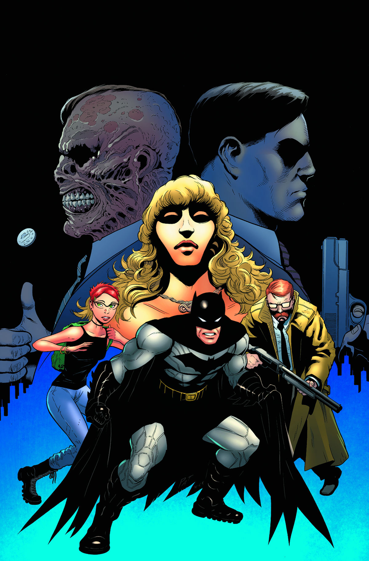 Wallpaper #av_-Z5MB3lSXT3zU3uO1224 Aug130241 Batman and Two Face 24 Previews World