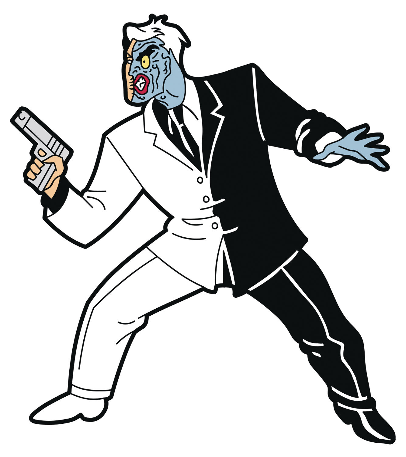 Wallpaper #9qk4ipcBxbDgA0RltvDQ143 Two Face Batman Animated Series