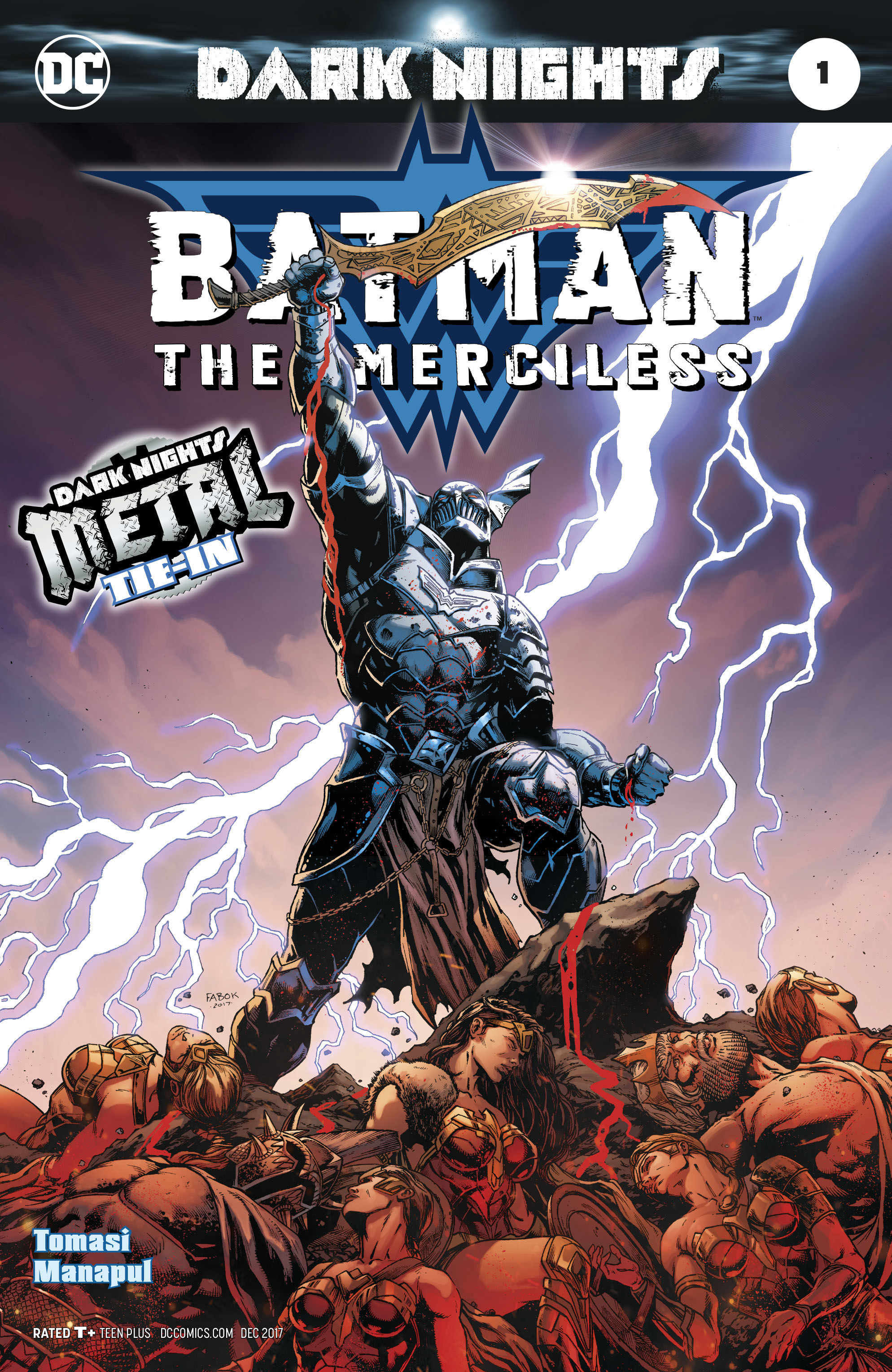 Wallpaper #lmda55IBSpphPi3-BTcb221 Jul170312 Batman the Merciless 1 Metal Previews World