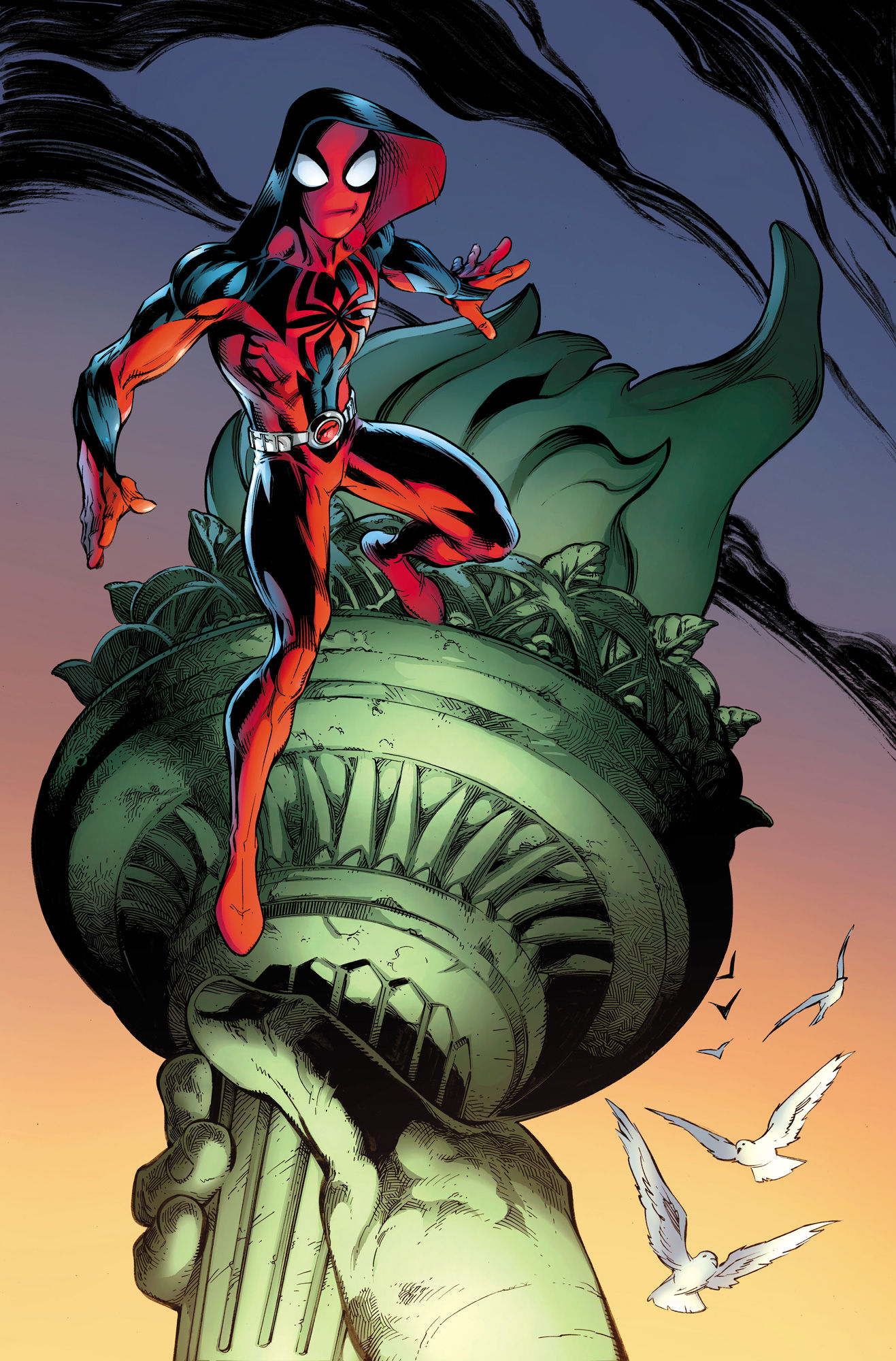 Wallpaper #IPQrOpMBKFX8bn3rwXjD173 Marvel First Look Ben Reilly the Scarlet Spider 1 Previews World