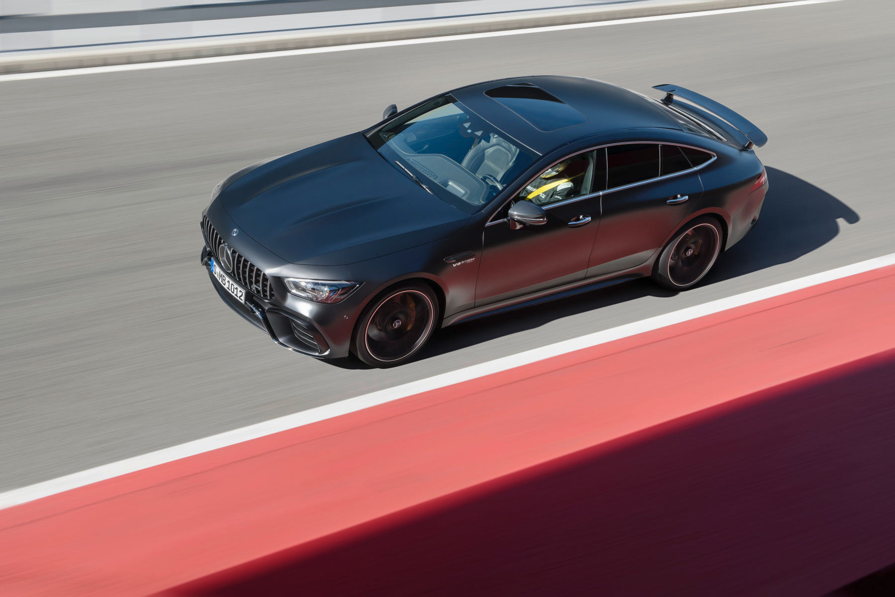 Wallpaper #2ebe4 Mercedes Amg GT 63 S Edition 1 is Way More Expensive Than an S63