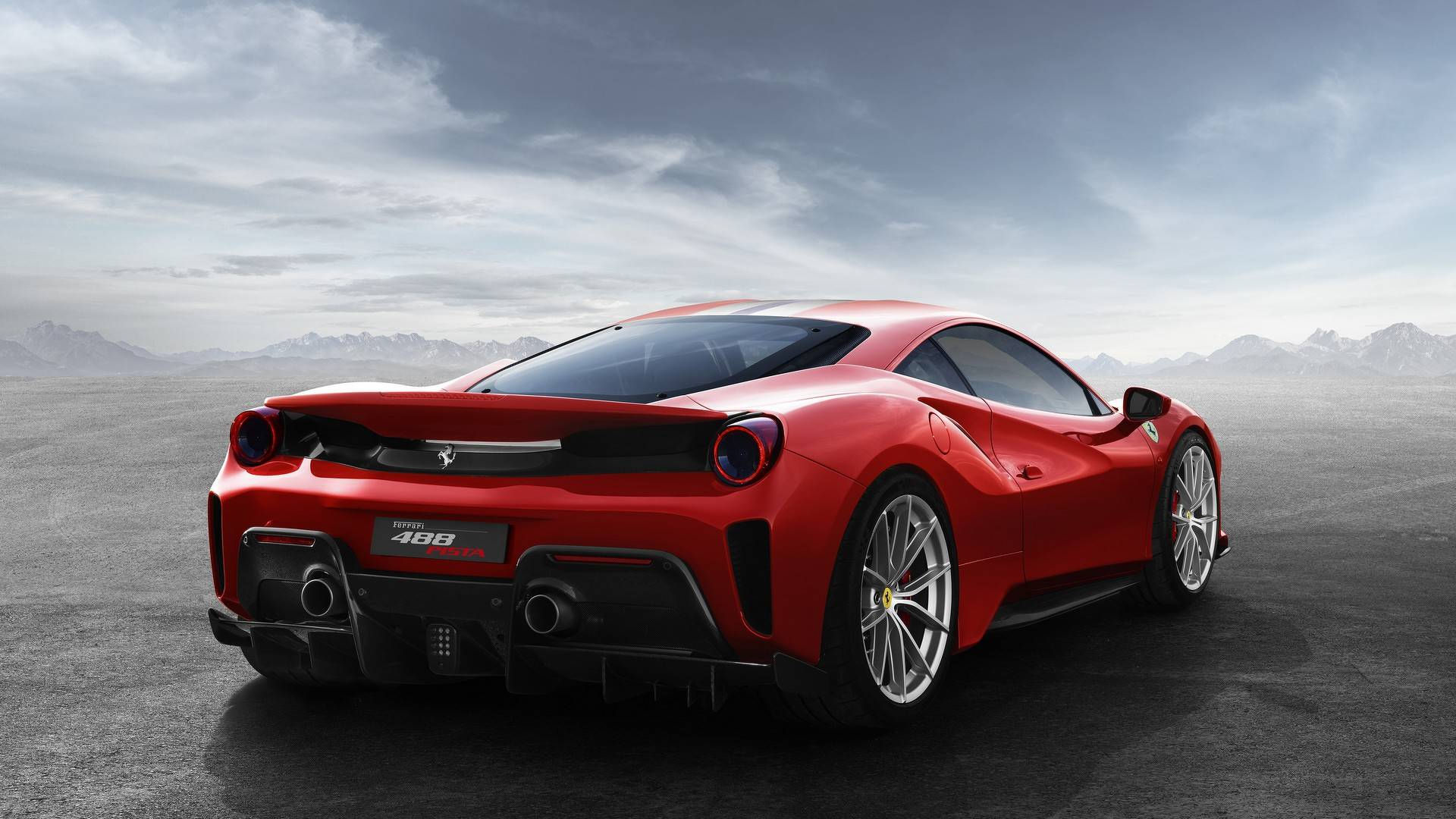 Wallpaper #iHMKhI4BFI5NbQksKxzx54 488 Pista O Novo Suprassumo V8 De 720 Cv Da Ferrari Automais