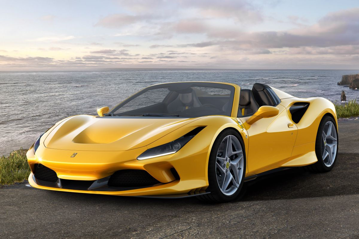 Wallpaper #Z2g2FJMBSpphPi3-rQNn221 Ferrari F8 Spider Car Technical Specifications