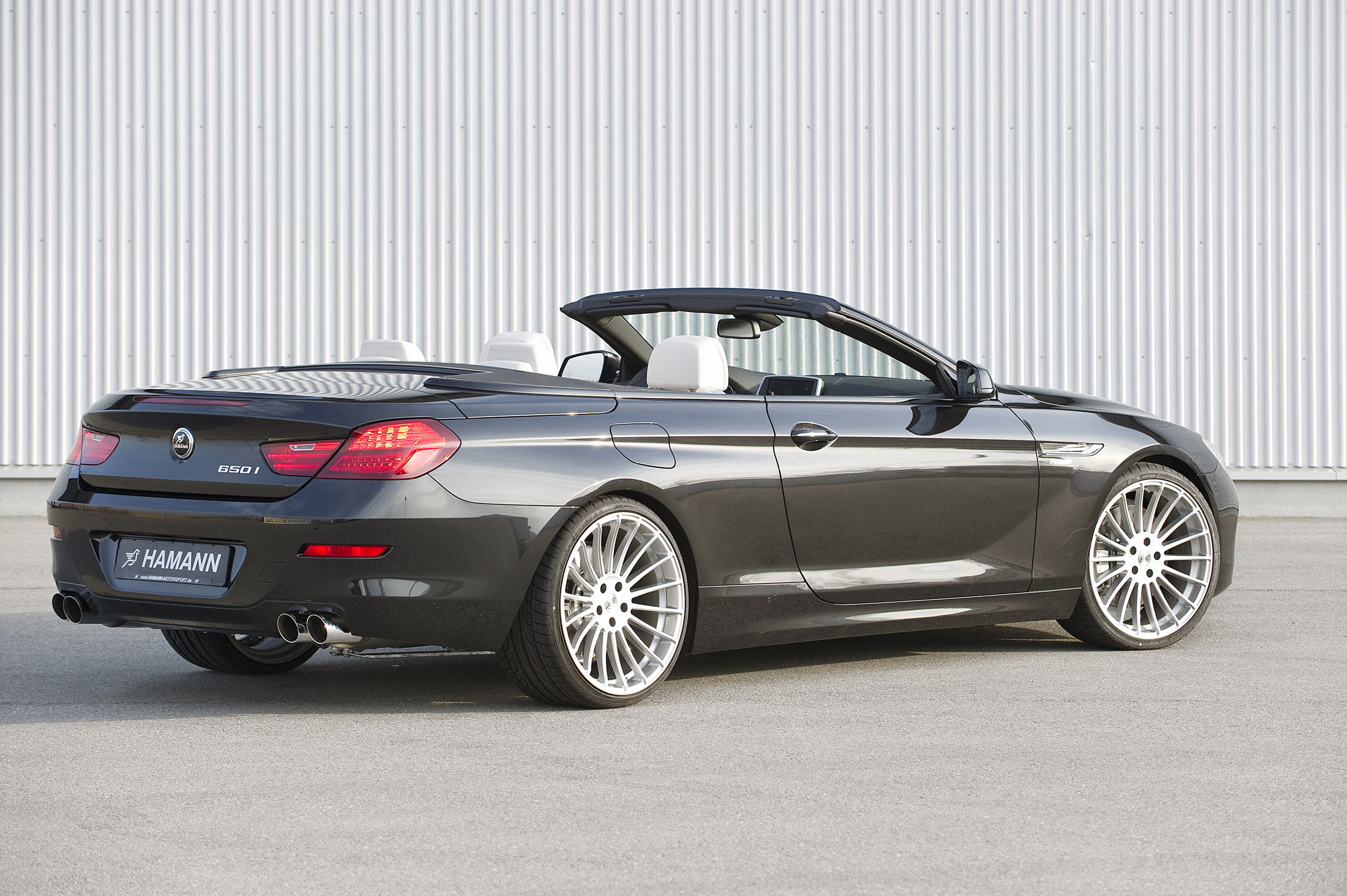 Wallpaper #VkVolo4B7YBJg1BVLqAC31 Hamann BMW 6 Series Cabrio F12 2012 Picture 4 of 31