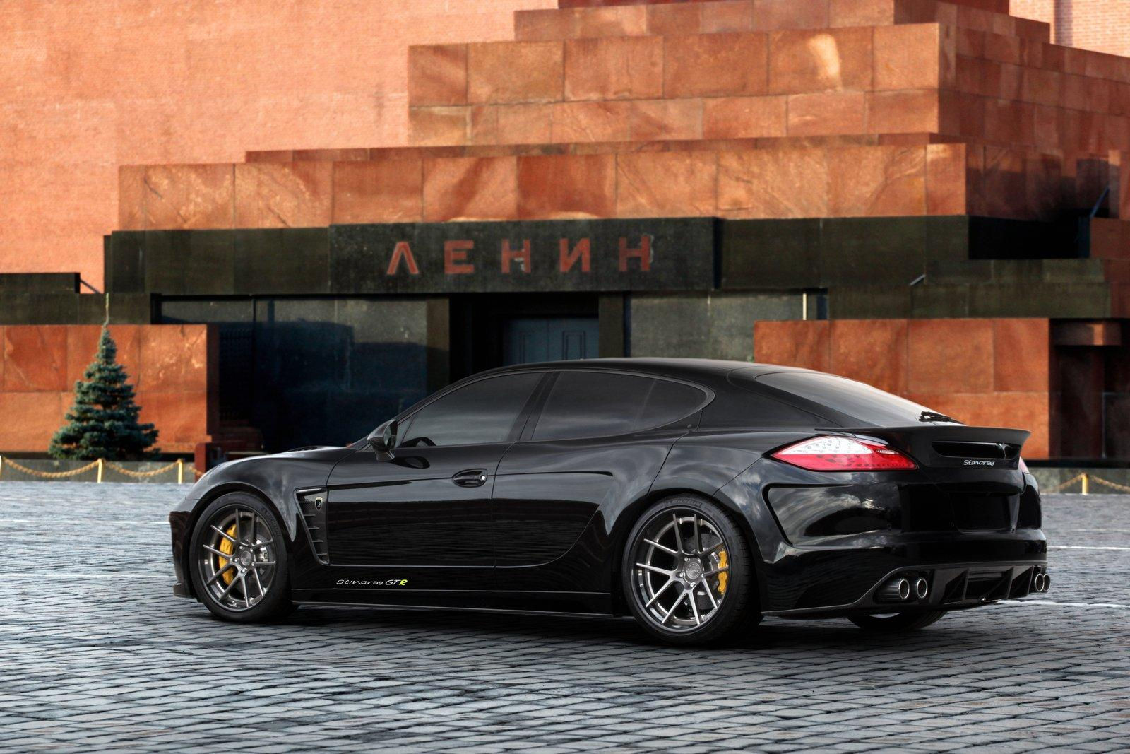 Wallpaper #SWea-JIBSpphPi3-LIr4277 Topcar Porsche Panamera Turbo S