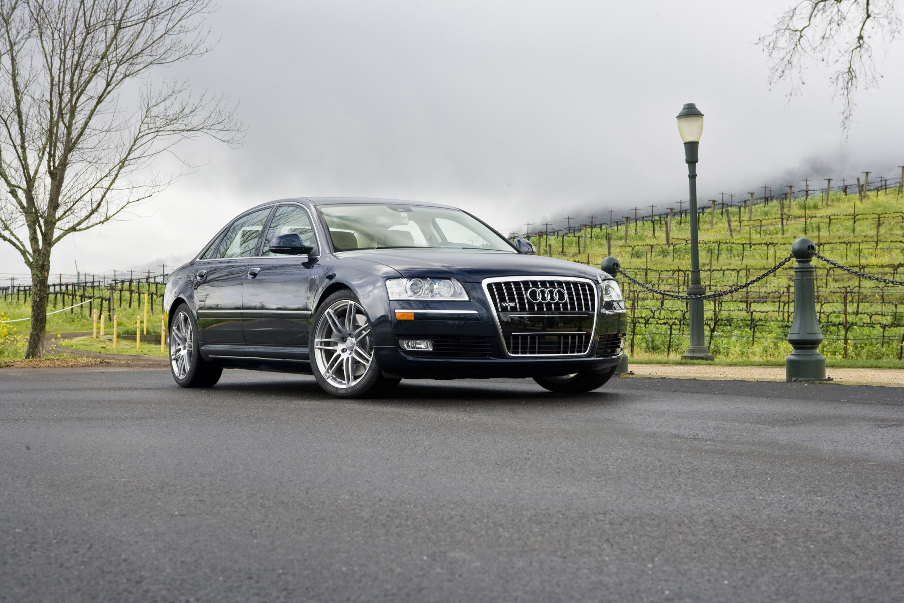 Wallpaper #2Wcs-JIBSpphPi3-e4hq354 Audi A8 L W12 2008 Picture 5 of 8