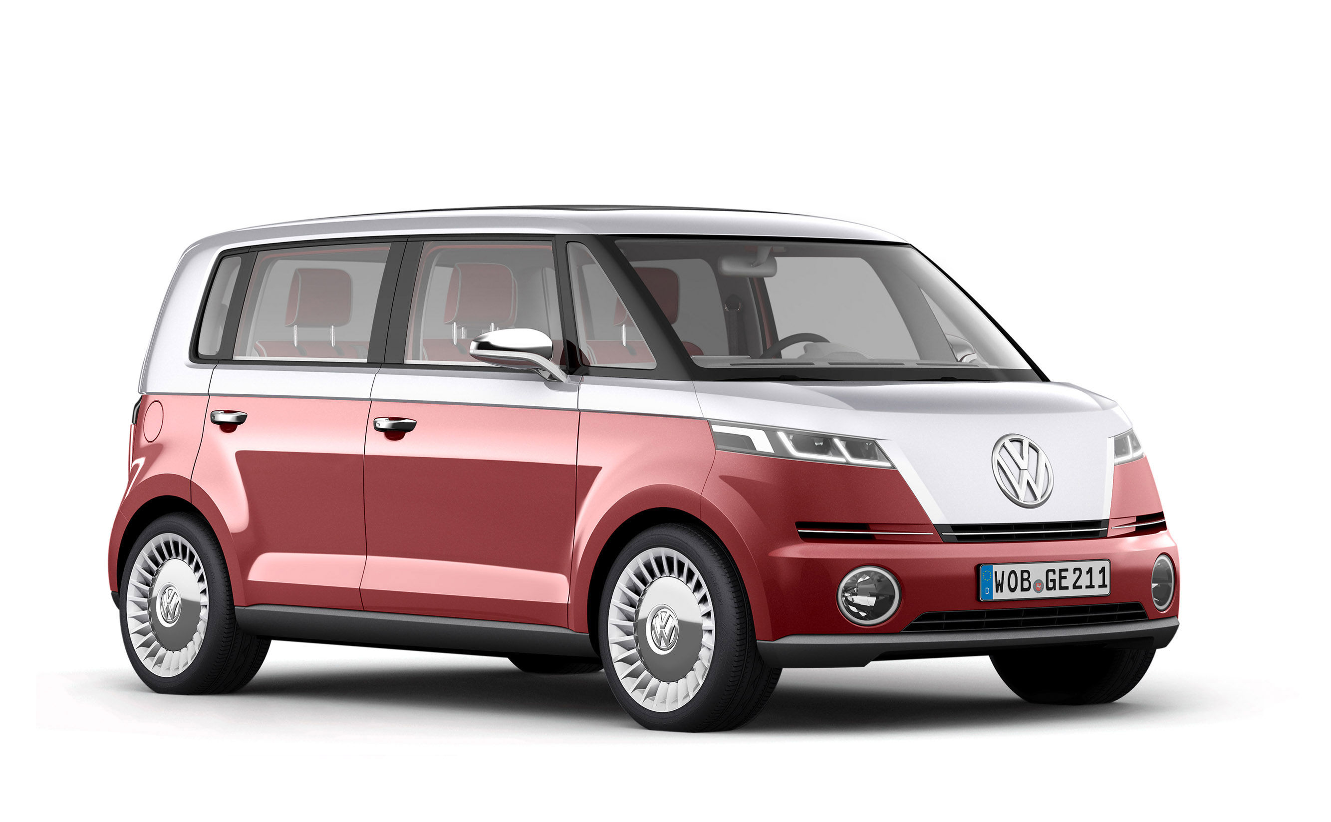 Wallpaper #4WfGDpMBSpphPi3-_uvA265 Volkswagen Bulli Concept