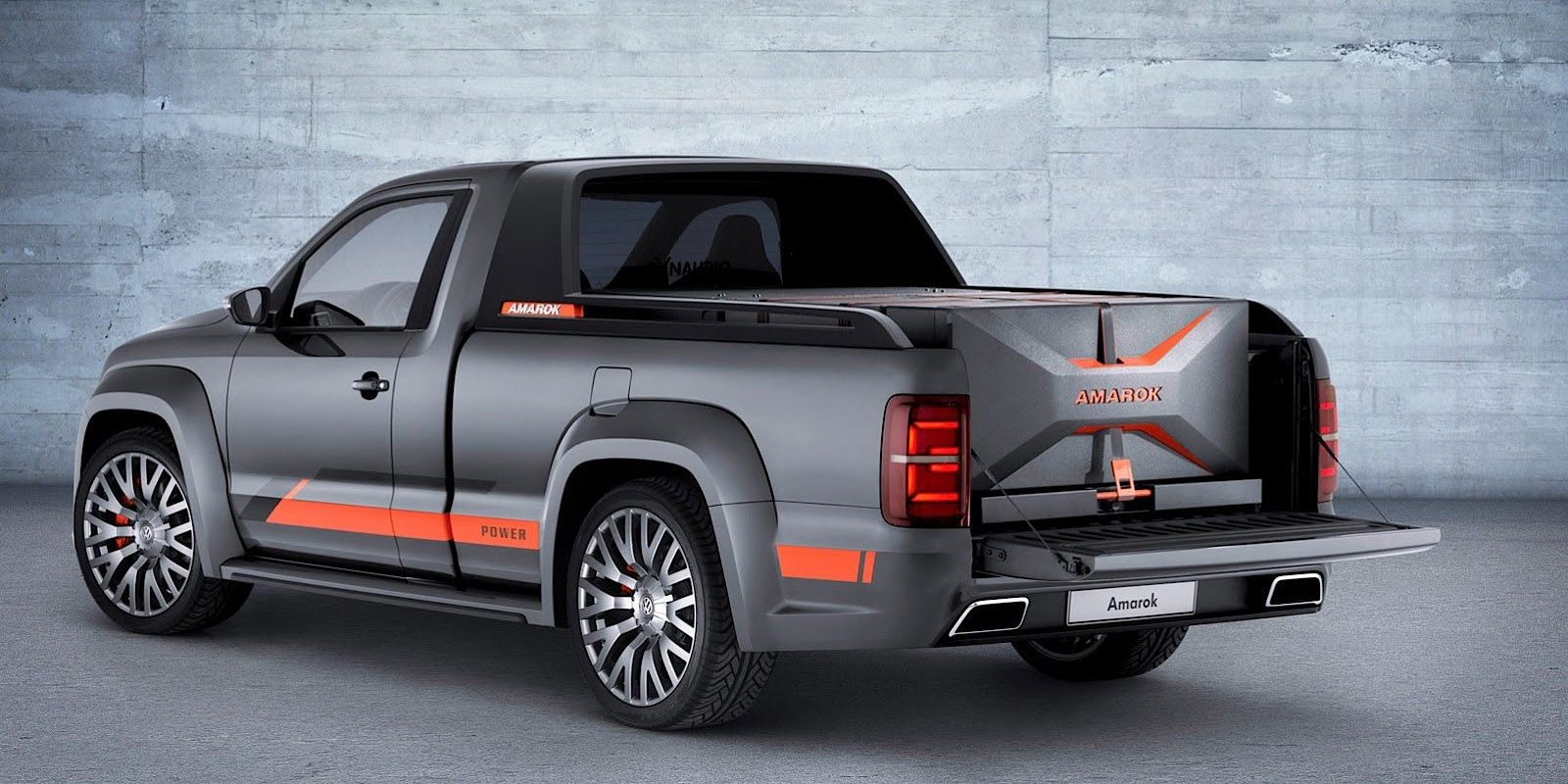 Wallpaper #4WfGDpMBSpphPi3-_uvA157 Volkswagen Amarok Power Concept Debuts at Woerthersee