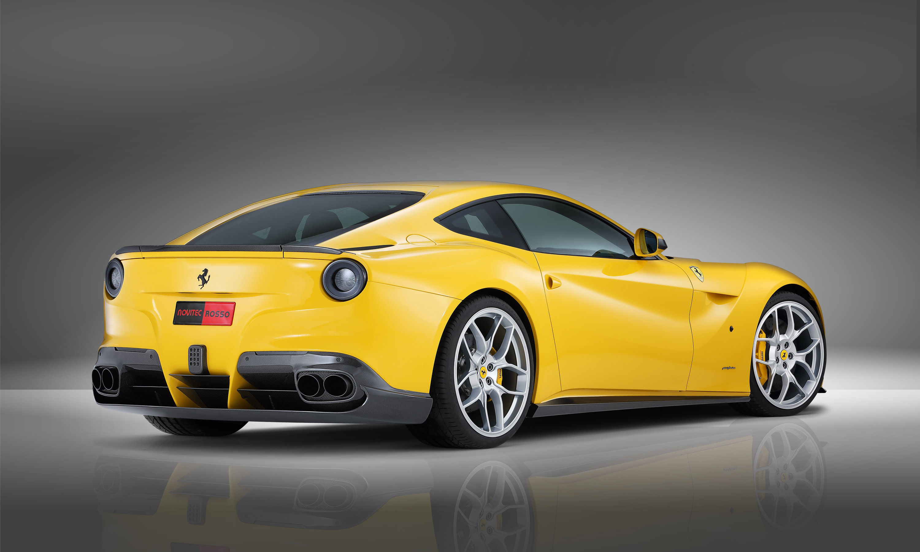 Wallpaper #DEWQlY4B7YBJg1BV3KBL43 2013 Novitec Rosso Ferrari F12 Berlinetta Generates 774 Horsepower