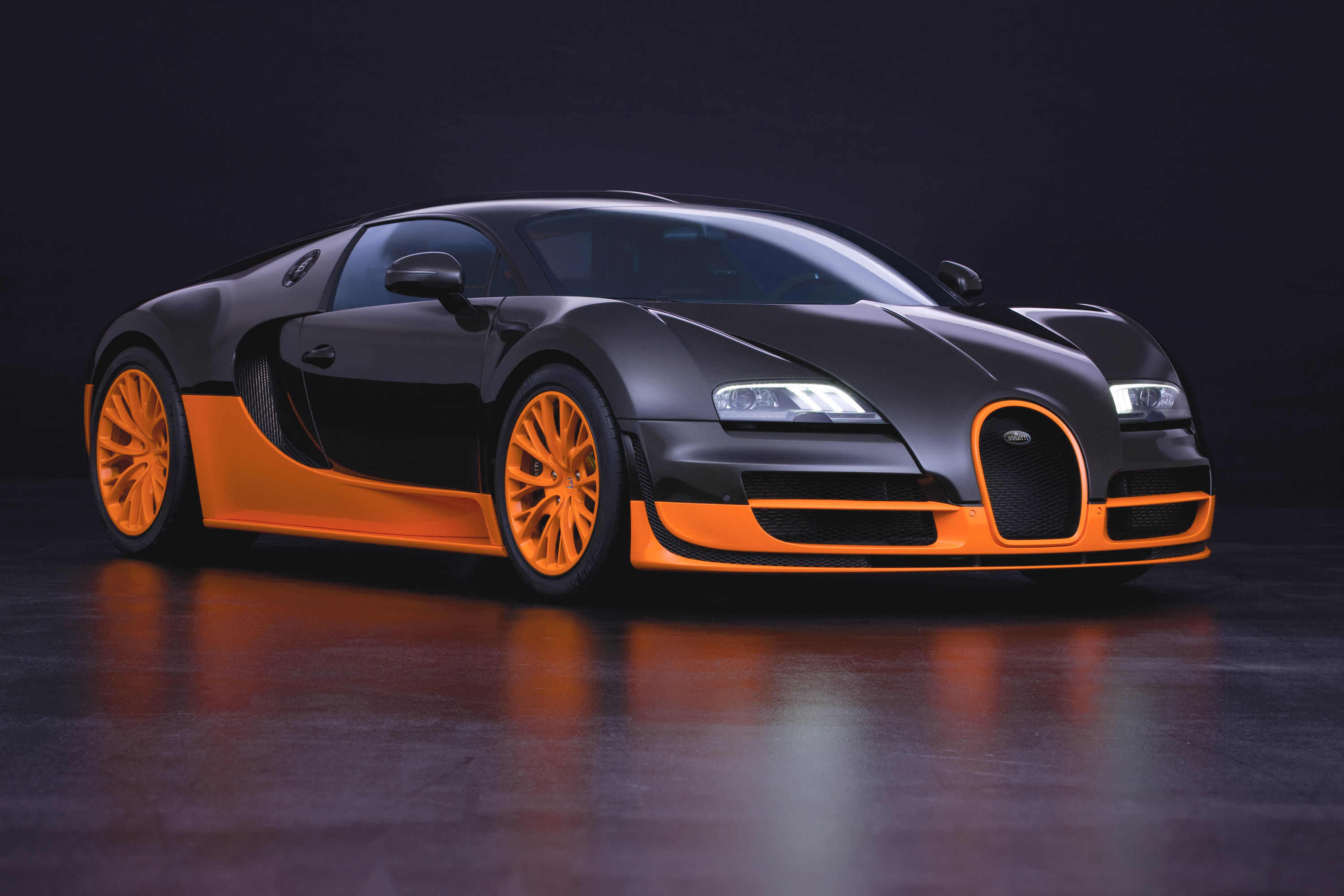 Wallpaper #ERkqD48BtGB6xQ78fVyO8 Bugatti Introduces Veyron 164 Super Sport World Record Edition