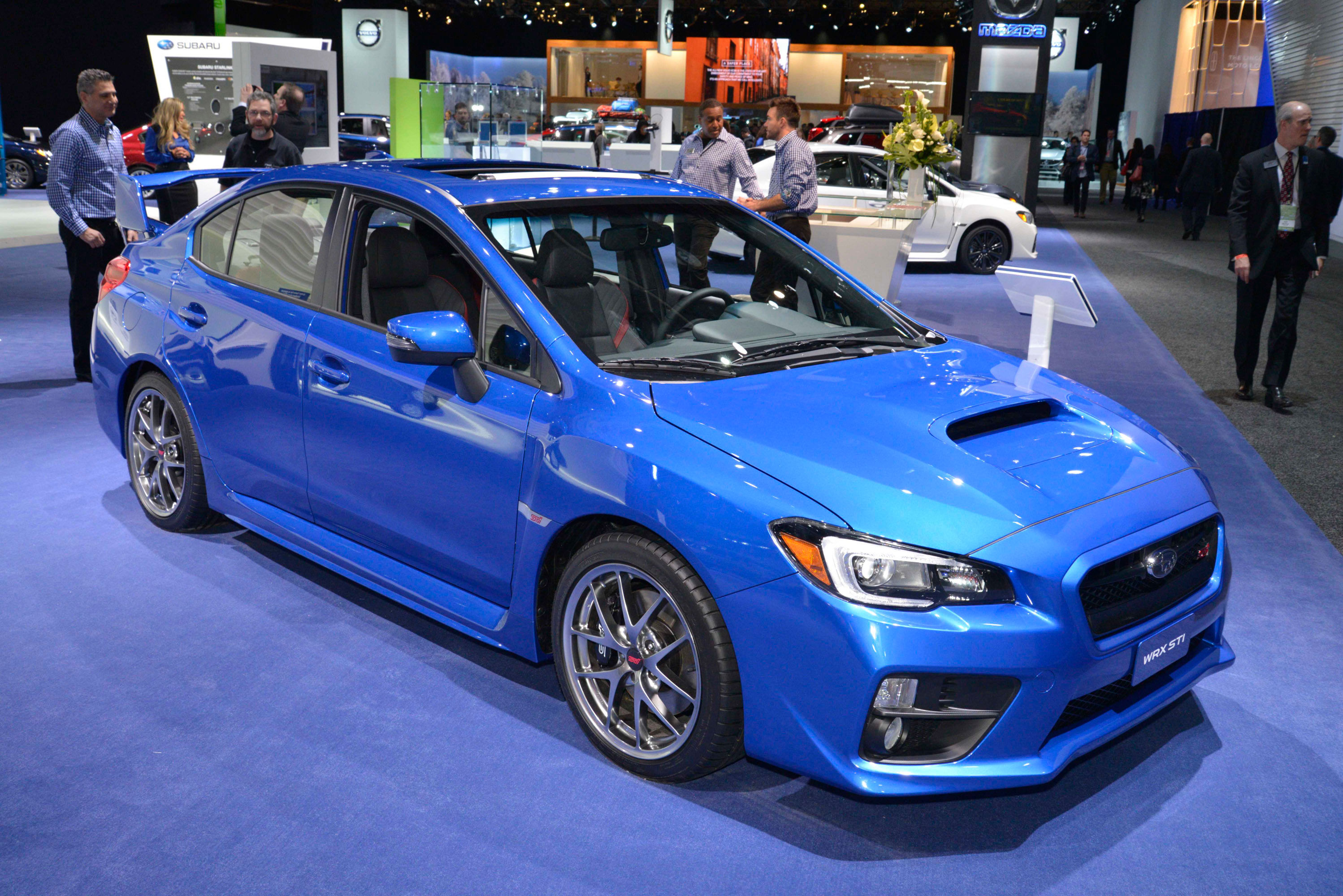 Wallpaper #add11 2018 Wrx Sti Limited with 2012 Mazda Mazdaspeed3 Rshootingcars