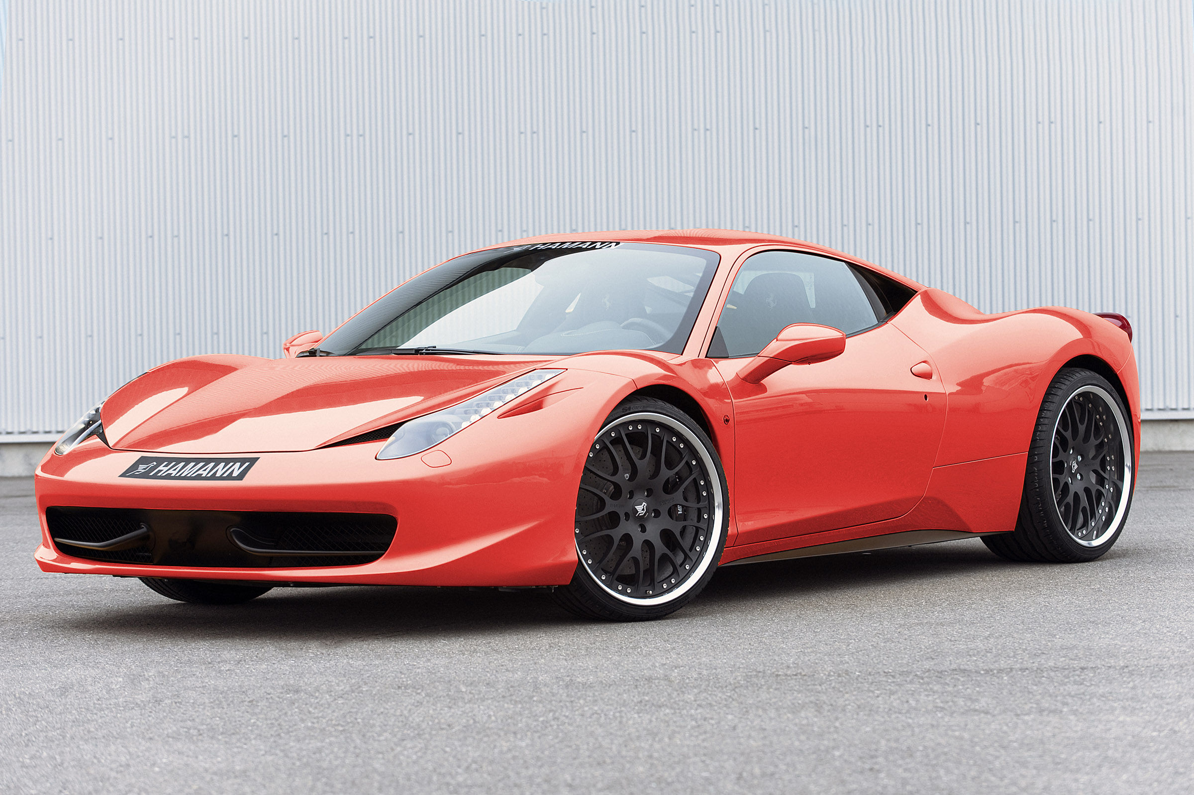 Wallpaper #uGiMIZMBSpphPi3-pzAY64 Hamann Wheel Program for the Ferrari 458 Italia
