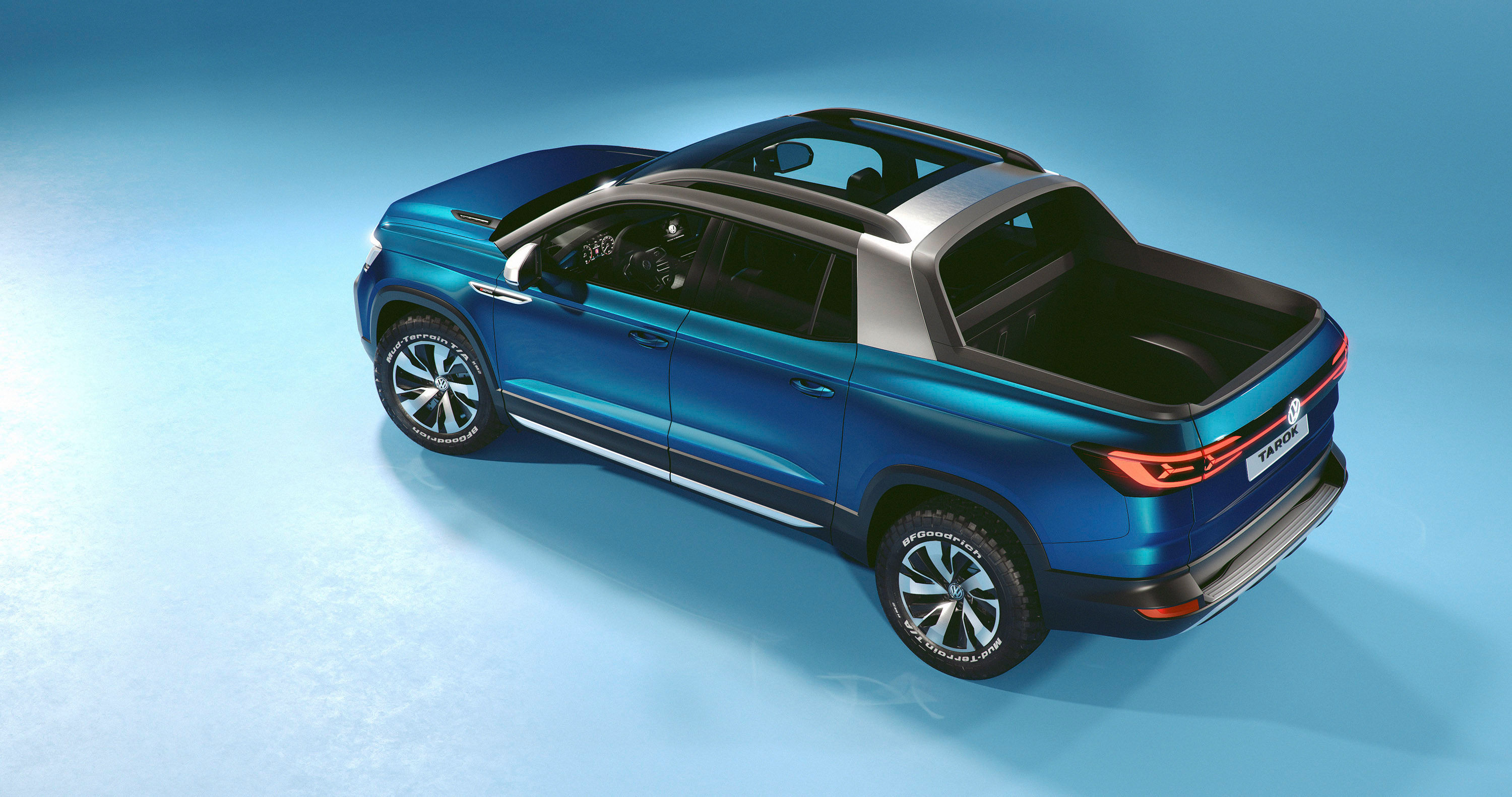 Wallpaper #4WfGDpMBSpphPi3-_uvA86 Volkswagen Reveals New Tarok Concept Model