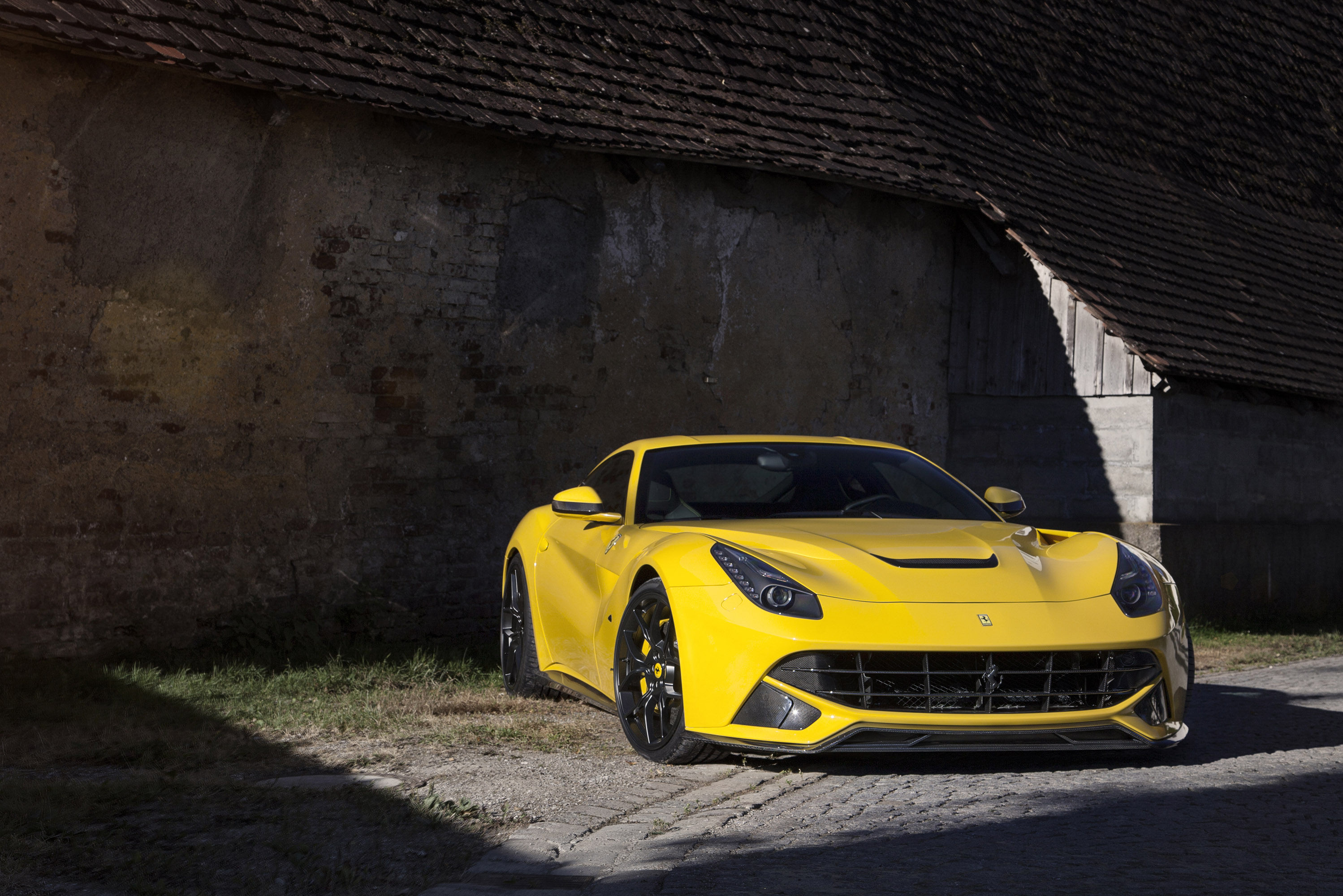 Wallpaper #QEVOjI4B7YBJg1BV7Zxm21 Novitec Rosso Ferrari F12 Berlinetta 2013 Picture 3 of 17