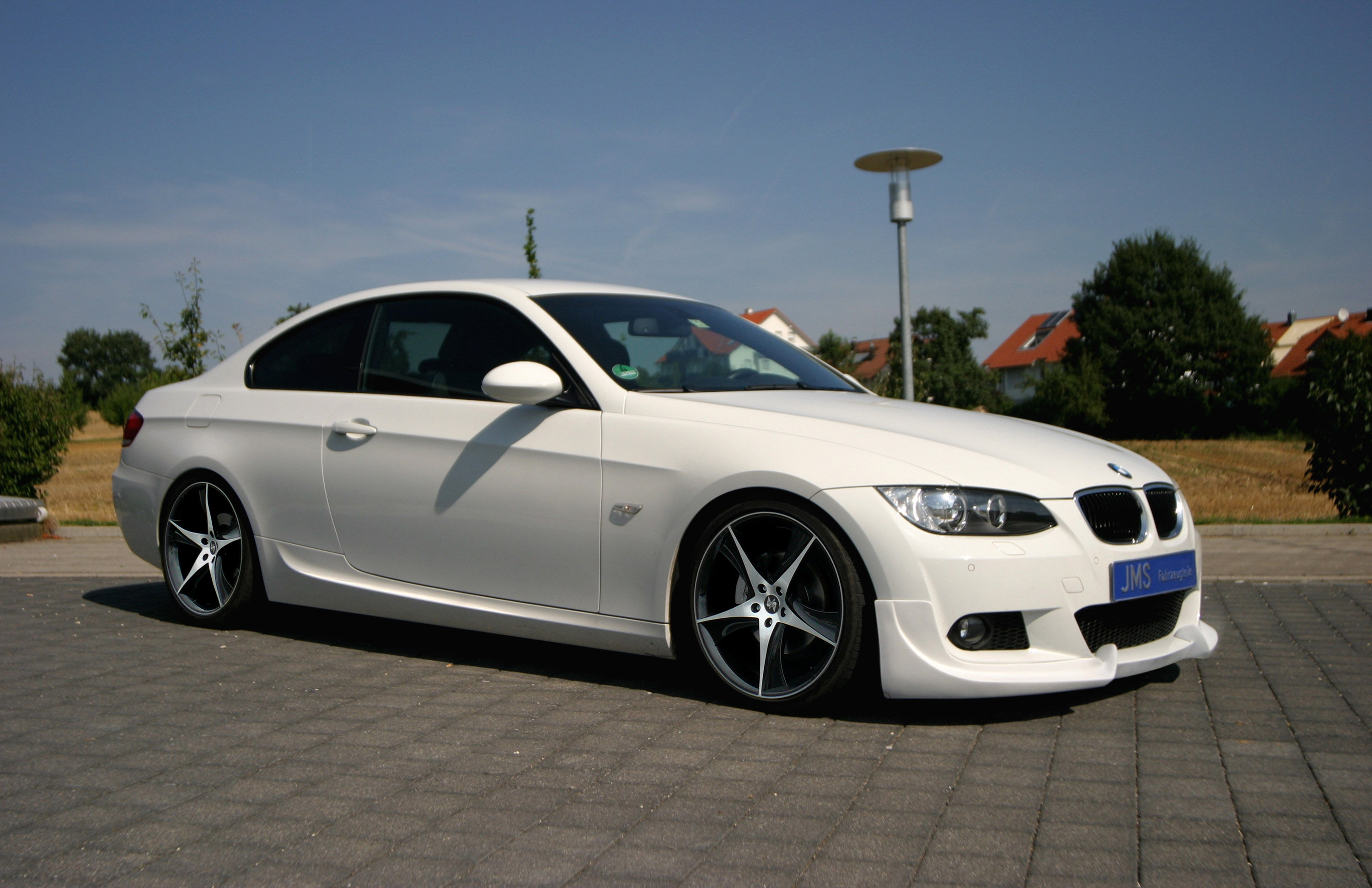 Wallpaper #NXPQho4BFI5NbQksgyBf40 Jms Racelook Styling for the BMW M3