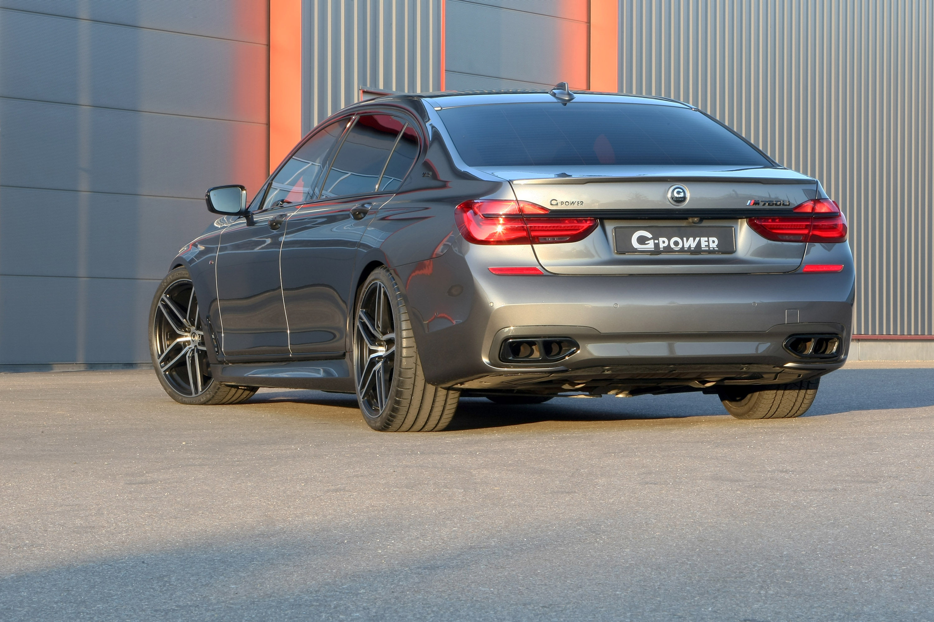 Wallpaper #Y2jNIZMBSpphPi3-uTG440 G Power Upgrades a Lucky BMW M7 Series
