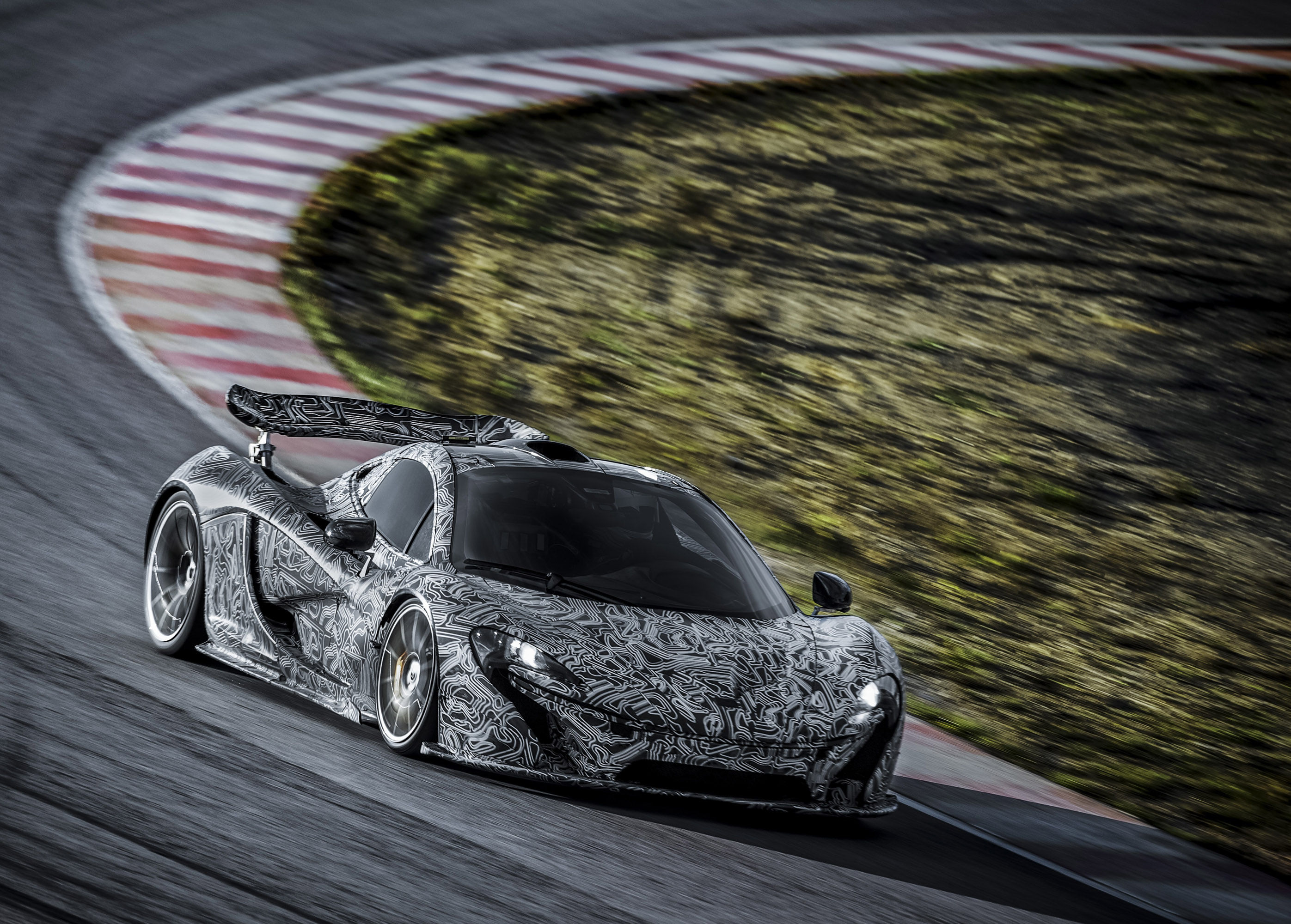 Wallpaper #ShojUZMB1yWOL4qgvYGV37 Mclaren Shows P1 Prototype Driven by Jenson Button