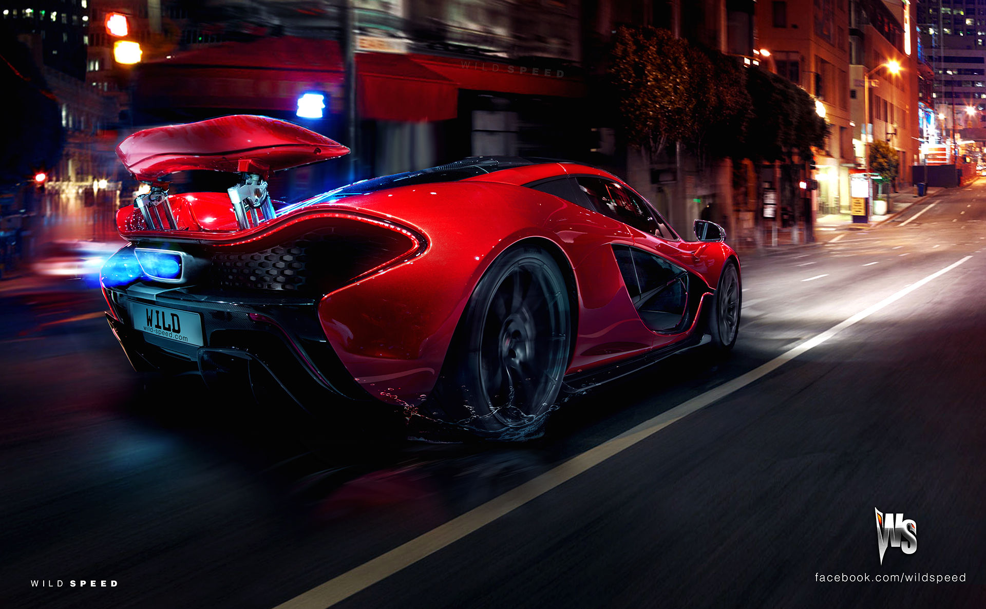 Wallpaper #ShojUZMB1yWOL4qgvYGV100 Mclaren P1 Hypercar Concept Render