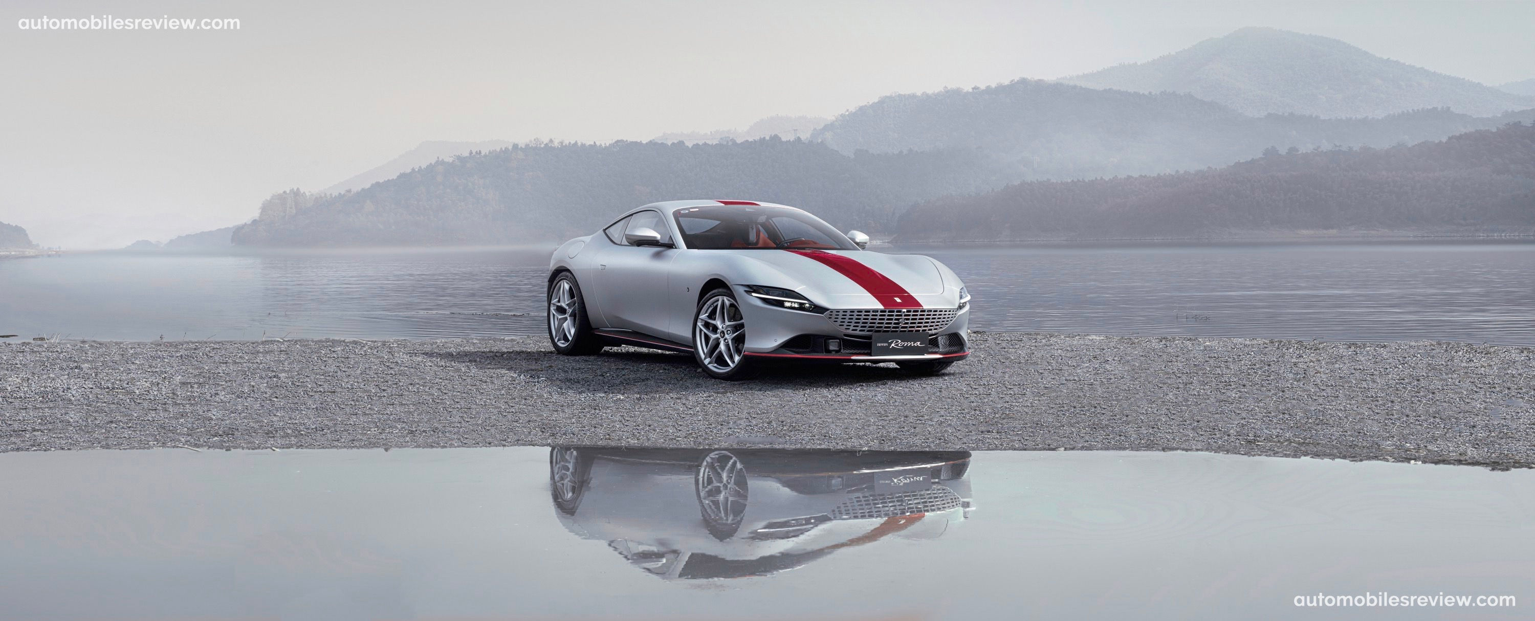 Wallpaper #8GicGZMBSpphPi3-_Rck46 Ferrari Roma Tailor Made China 2023 Picture 4 of 16