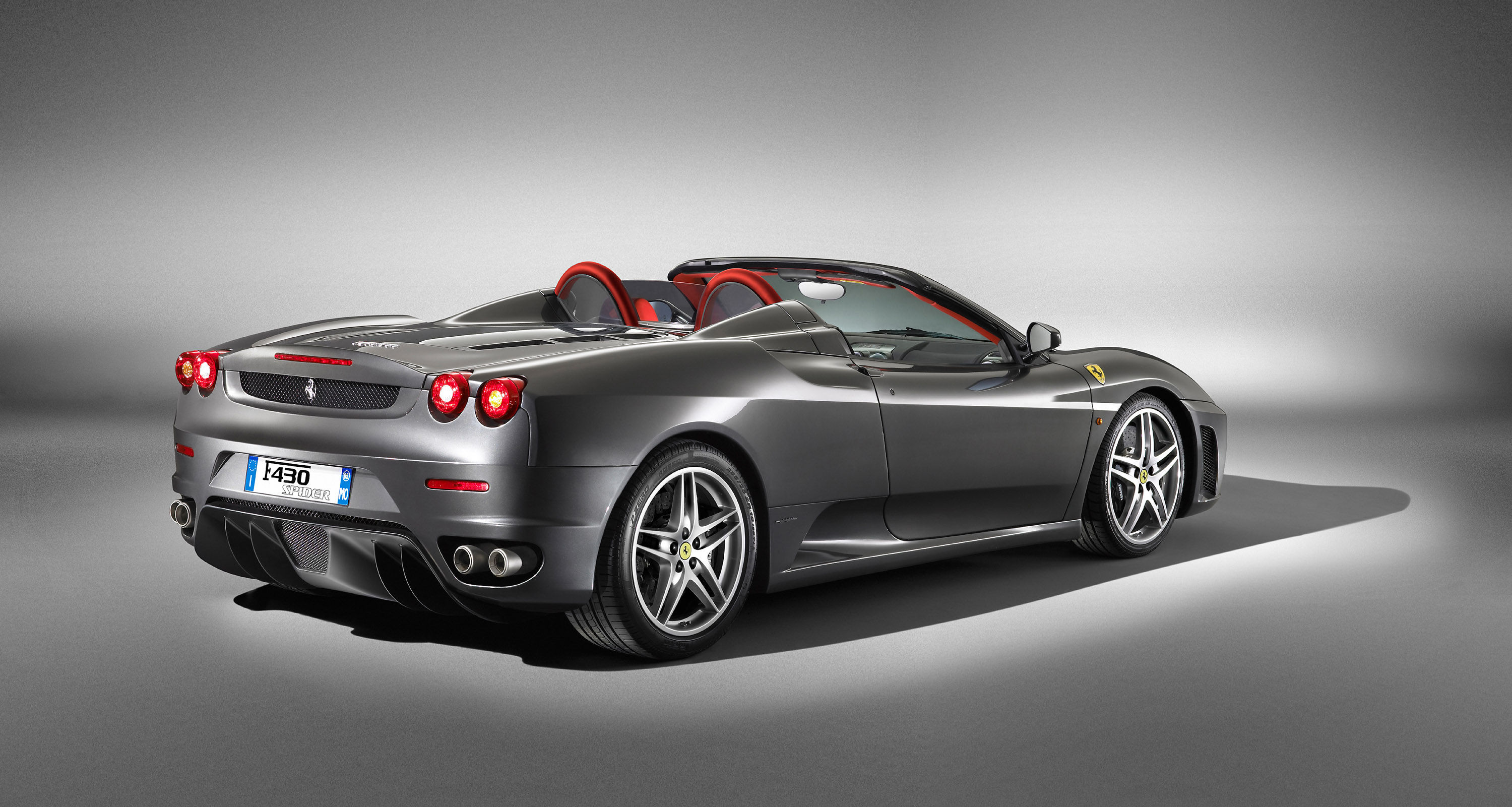 Wallpaper #tBcGPpMBPLD5_VEN7t7i320 Ferrari F430 Spider 2005 Picture 4 of 38