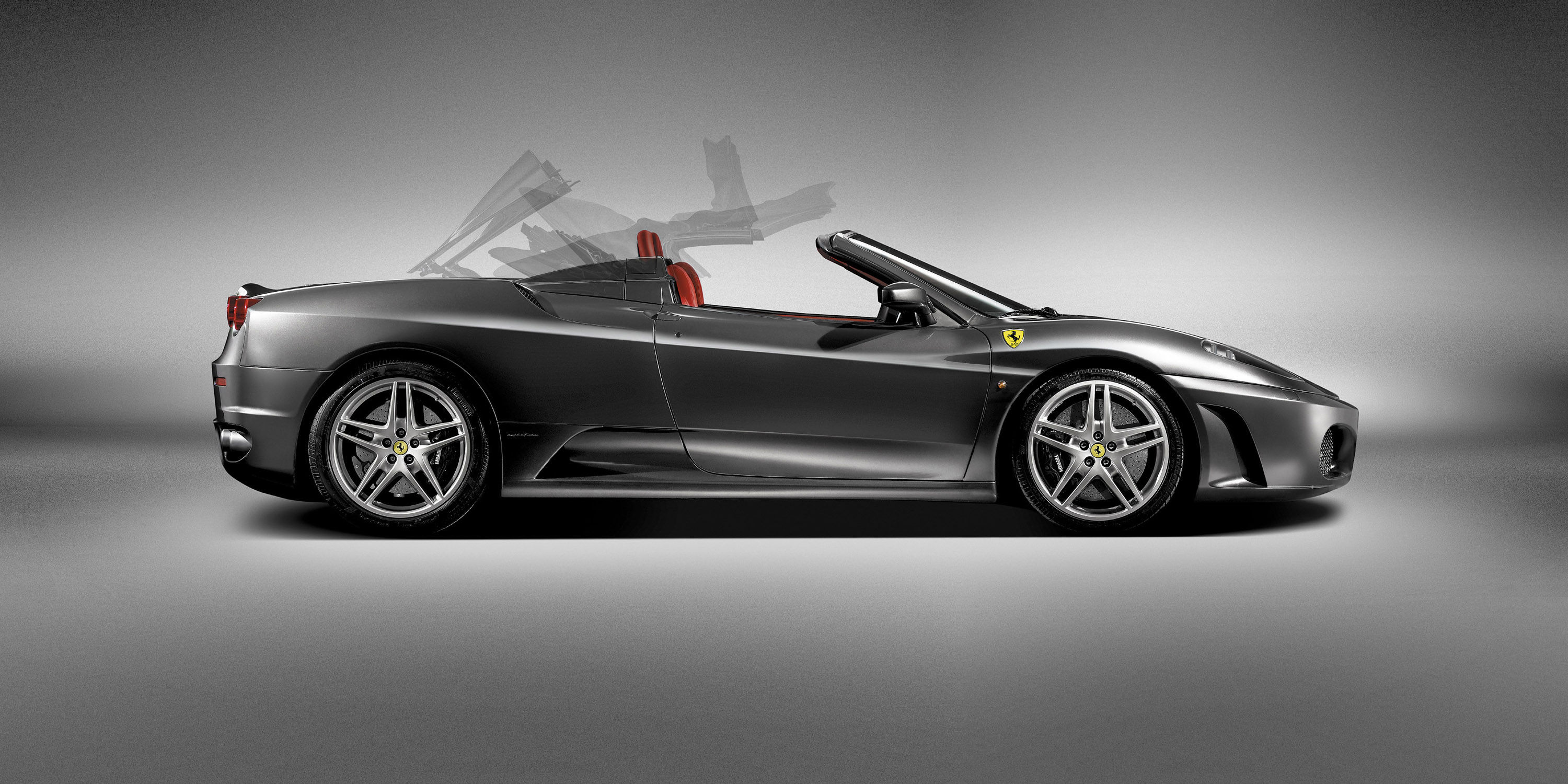 Wallpaper #9WcK-5IBSpphPi3-L5KF67 Ferrari F430 Spider 2005 Picture 3 of 38