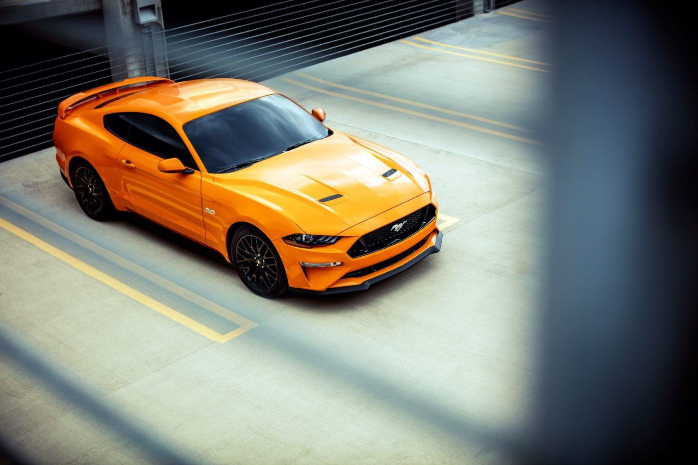 Wallpaper #RACd4o4BSdW8dNouxAs349 Enjoy This Gallery of Orange Ford Mustangs Just Because