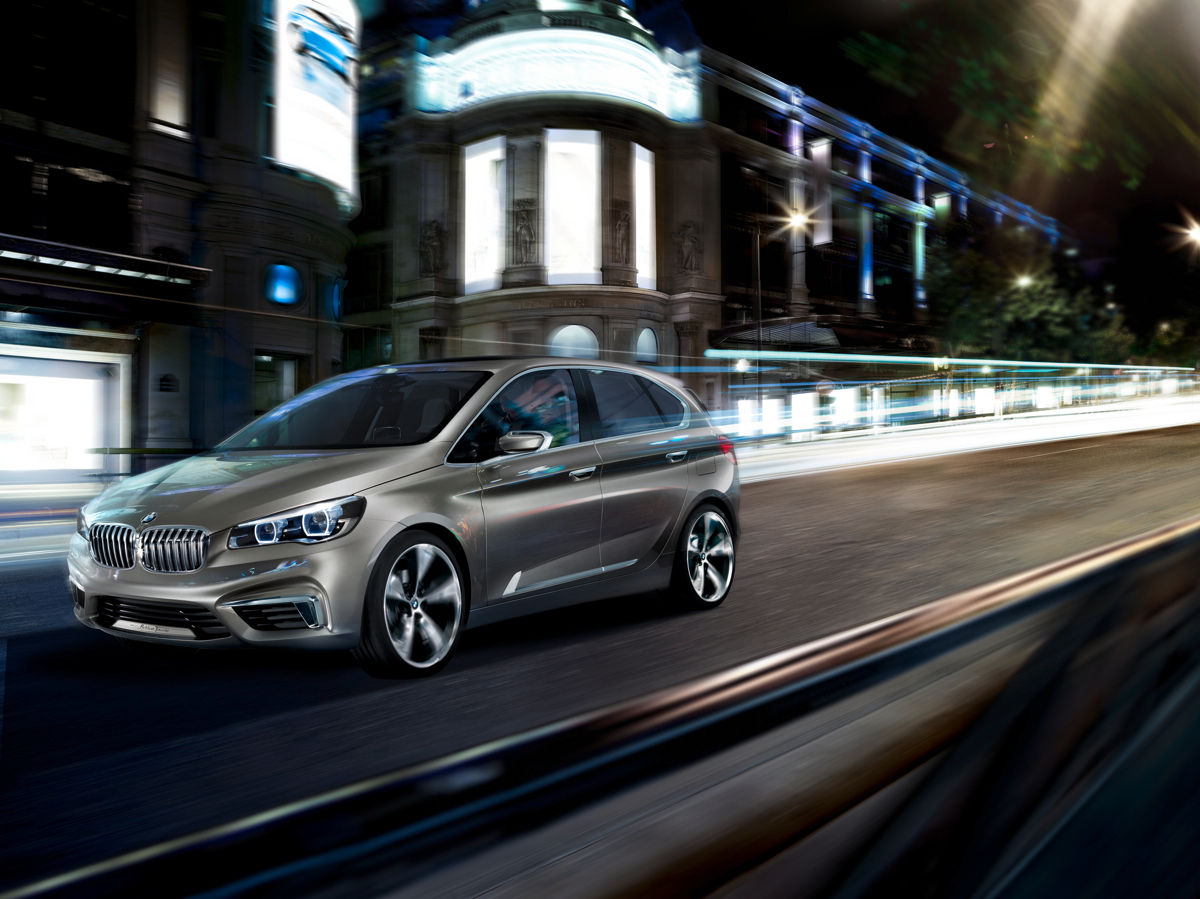 Wallpaper #bGiRJJMBSpphPi3-1zlw137 BMW Concept Active Tourer Takes the Brand in a New Direction