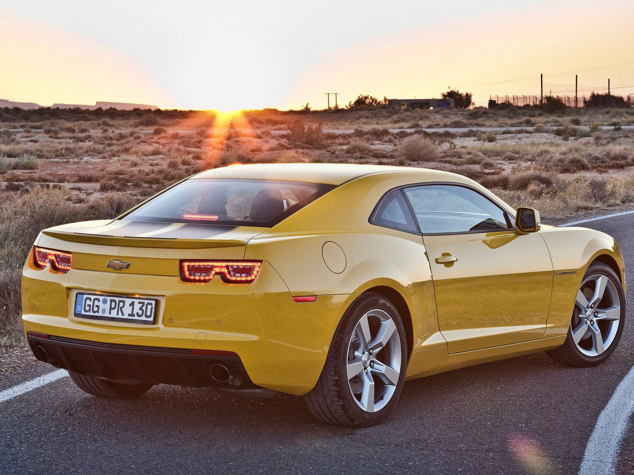 Wallpaper #ivBOgJcBi4JM6agGPiGw93 2012 Chevrolet Camaro Graces Europe with Exclusive Styling