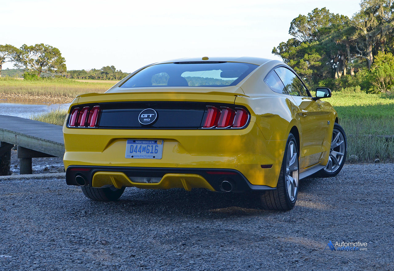 Wallpaper #2UDdMJMBJhL2WPbaCMOn115 2015 Ford Mustang GT 50th Anniversary Edition Review Test Drive