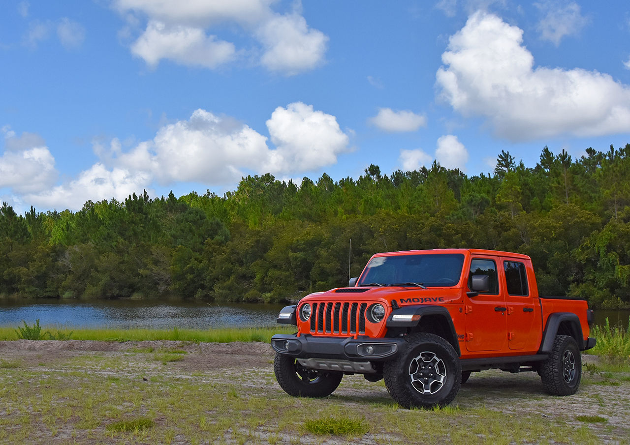 Wallpaper #55447 2021 Firecracker Red Jeep Gladiator Mojave 4x4 140095103 Gtcarlot