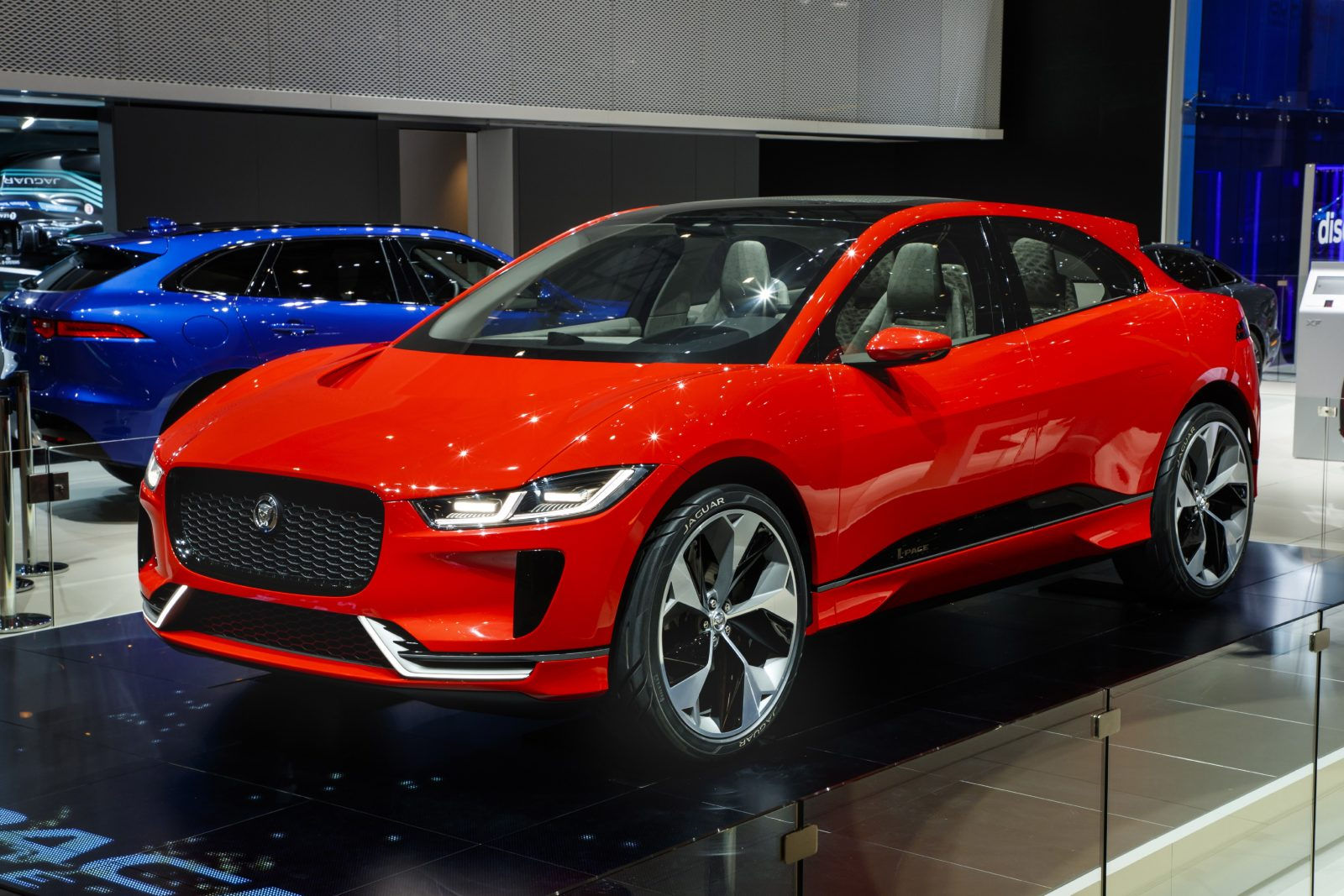 Wallpaper #Y337844Bnwiau_P6gw6c9 Jaguar I Pace Concept Le Superbe SUV Electrique Expose a Geneve