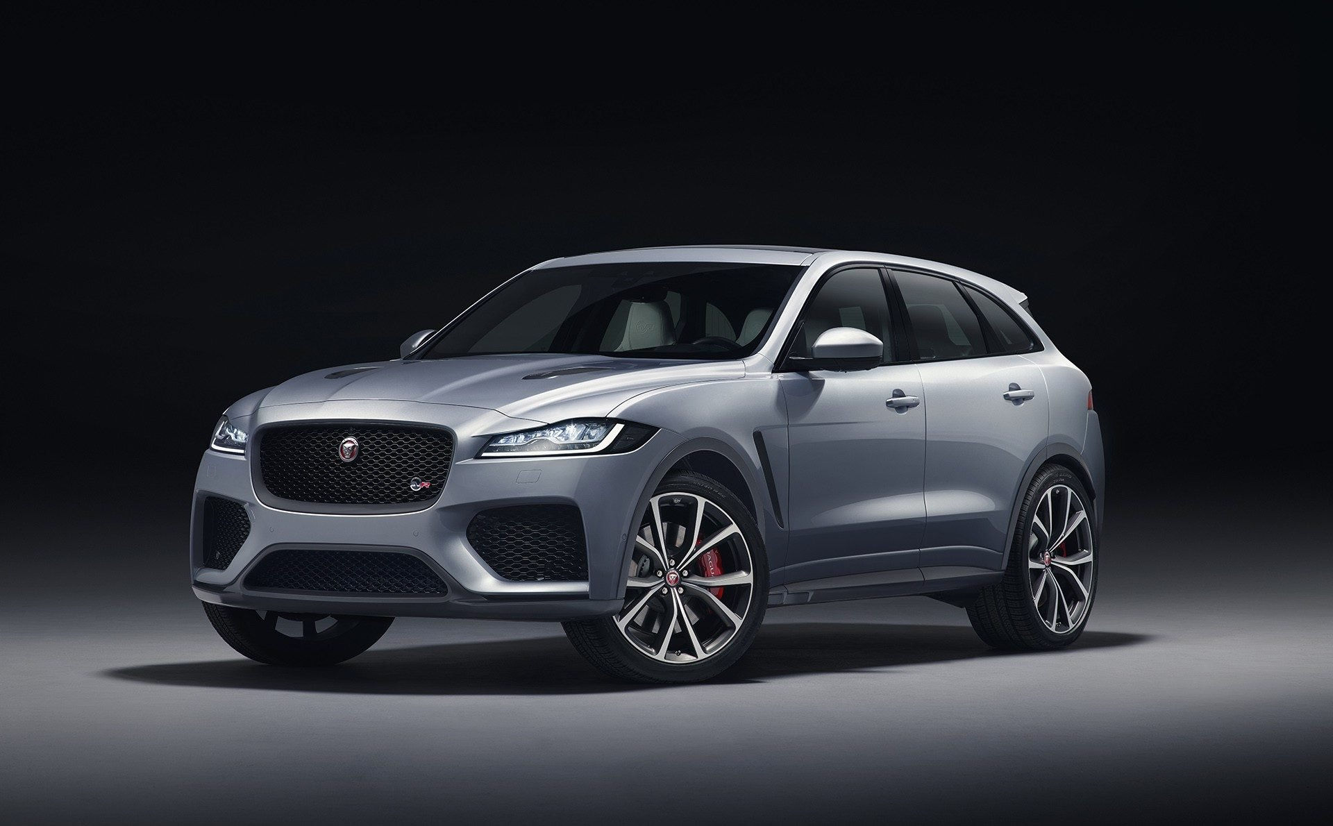 Wallpaper #1Li915IBJvJKYCmEVOQ1258 Un V8 De 550 Ch Pour Le SUV Jaguar F Pace SVR