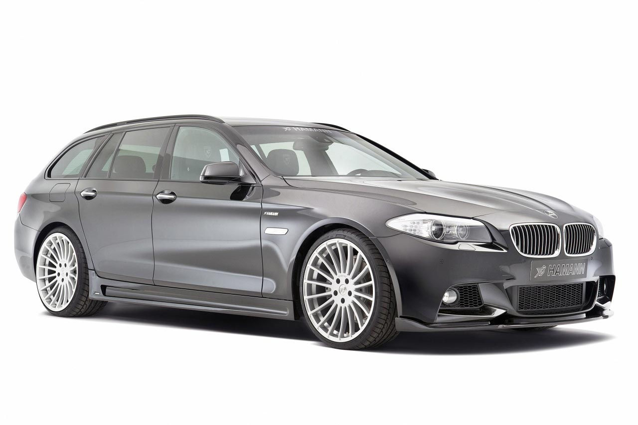 Wallpaper #m3RX1I4B_8f4nGFalnXh28 Hamanns 2011 BMW 5 Series Touring Automotorblog
