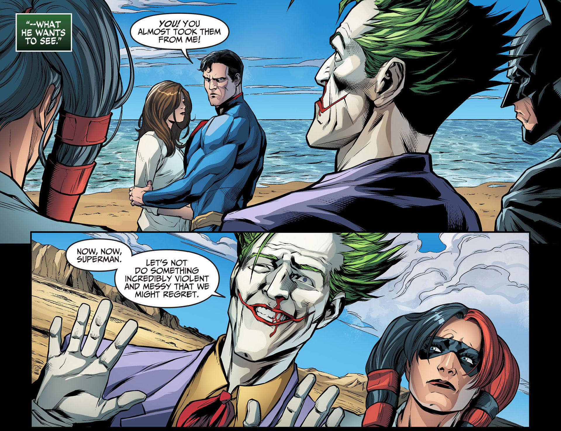 Wallpaper #jWjFIJMBSpphPi3-Li5626 Joker vs Superman Telegraph