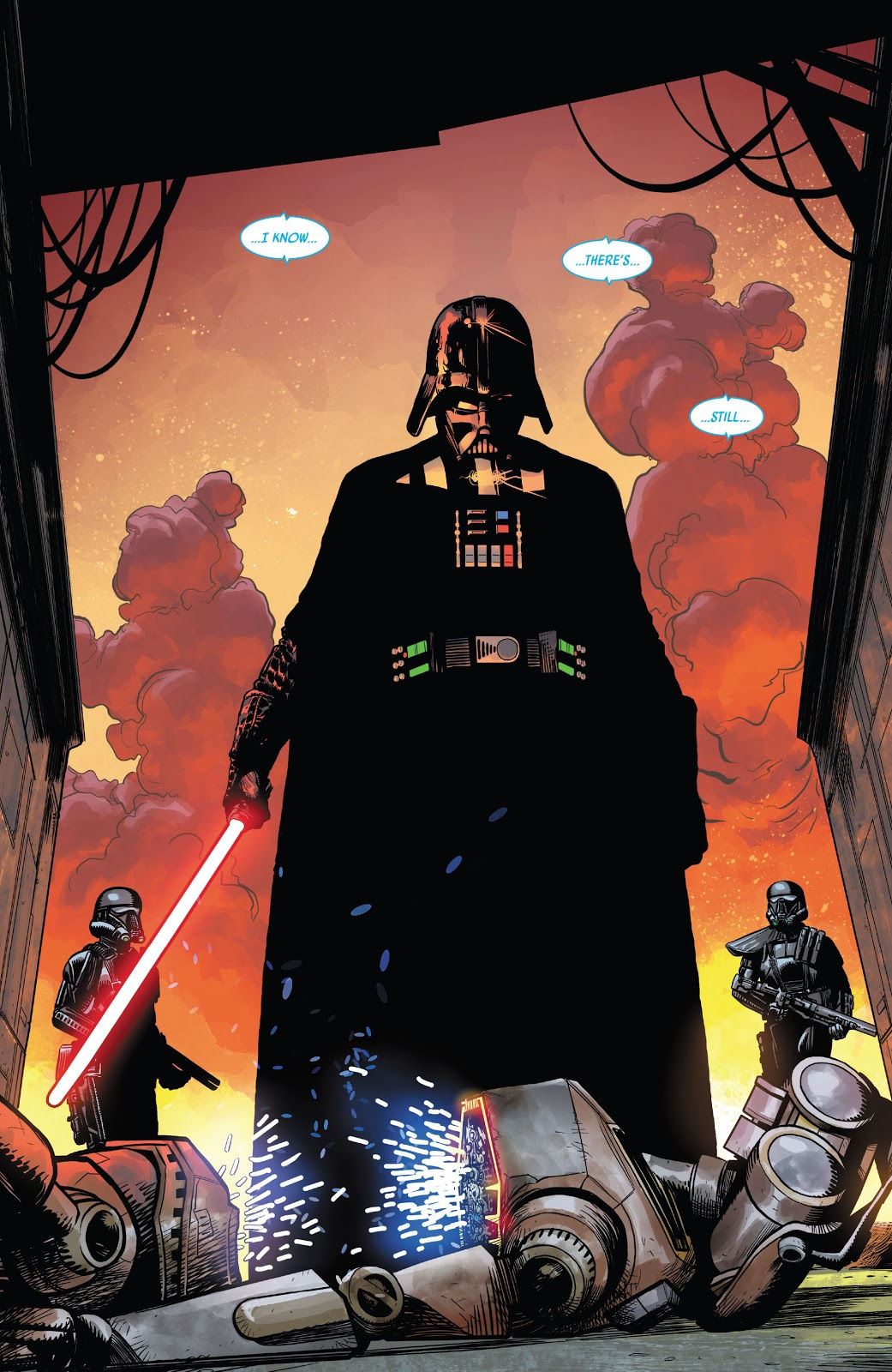 Wallpaper #J2cfA5MBSpphPi3-BbLr150 Star Wars Darth Vader Vol 1 5 Comicnewbies