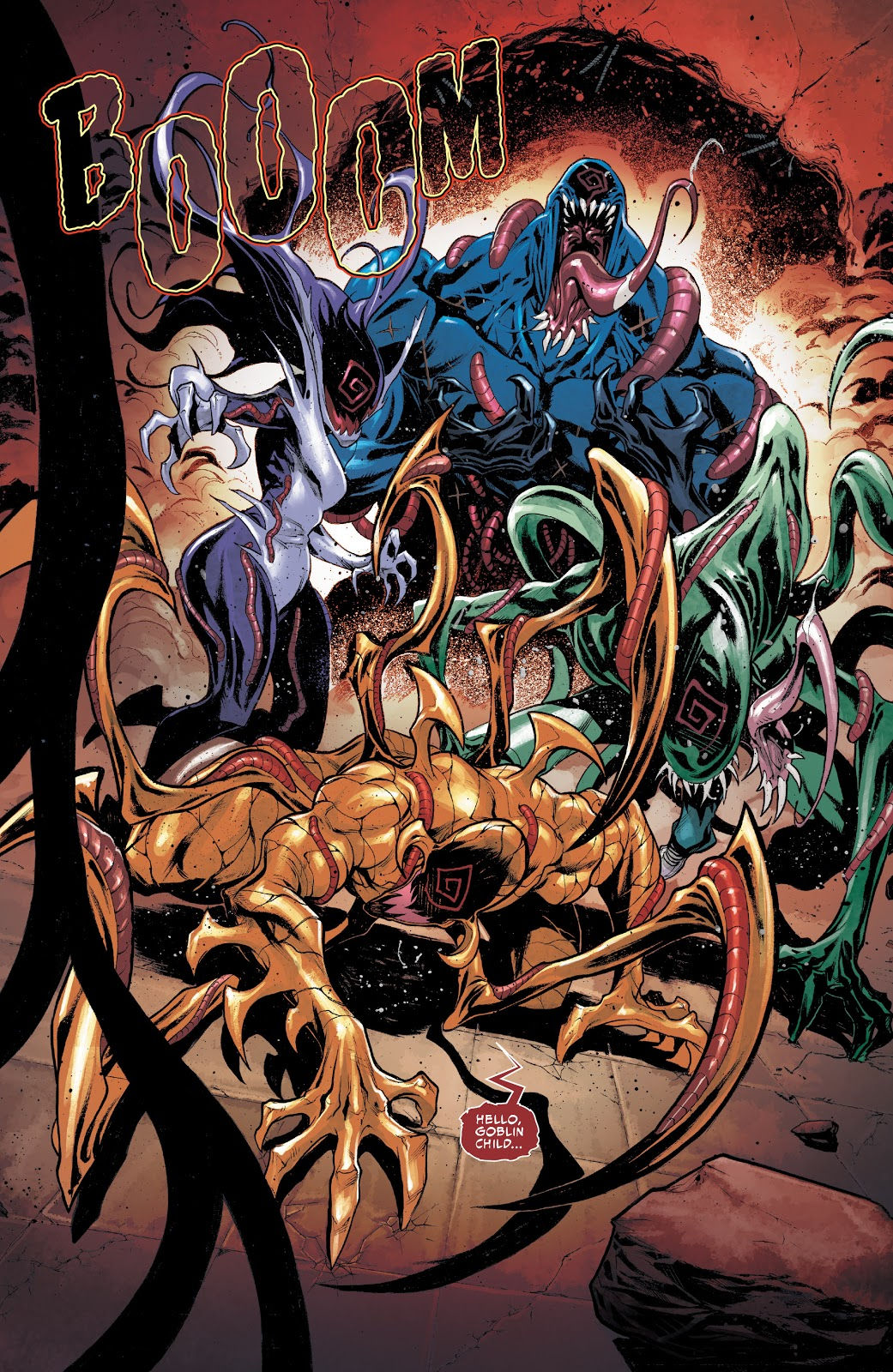 Wallpaper #jWgOF5MBSpphPi3-qA1h405 Agony Phage Riot and Lasher Venom Vol 4 17 Comicnewbies
