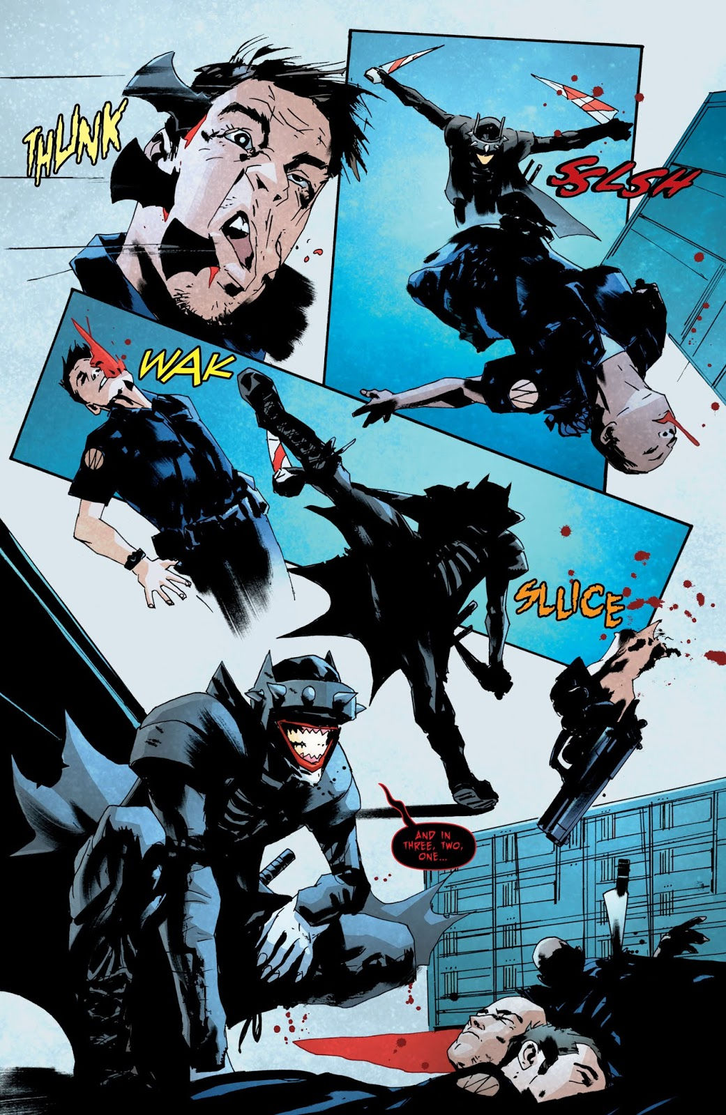 Wallpaper #nljzM5MBzN9vxX34PDrp216 Batman Develops Bam Pow Fighting Technique Comicnewbies