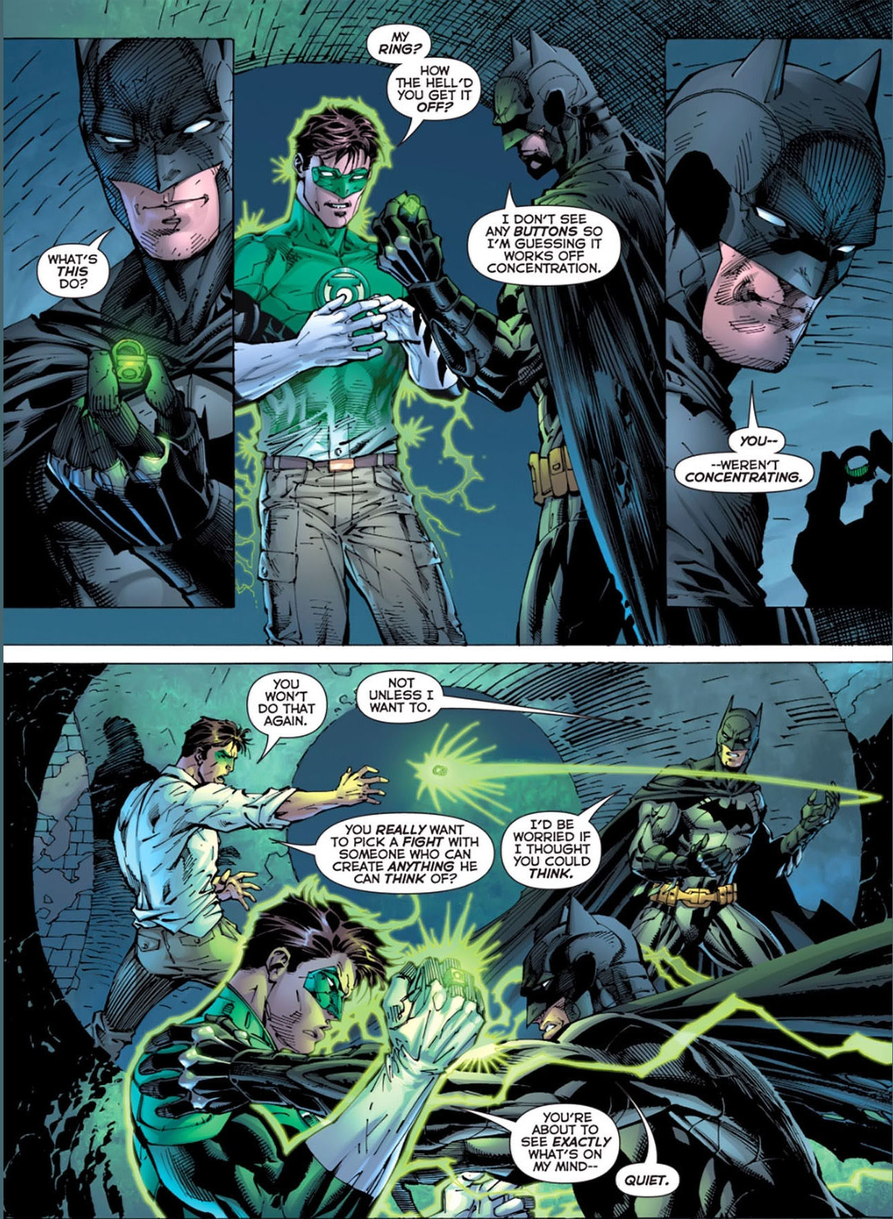 Wallpaper #Omdy_JIBSpphPi3-hJhb265 Batman Can Take Green Lanterns Ring Anytime Comicnewbies